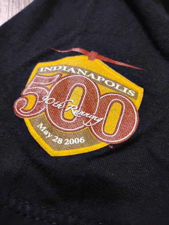 Other Vintage Jim Beam Racing Indianapolis 500 2006 T-Shirt Size US XL / EU 56 / 4 - 3 Thumbnail