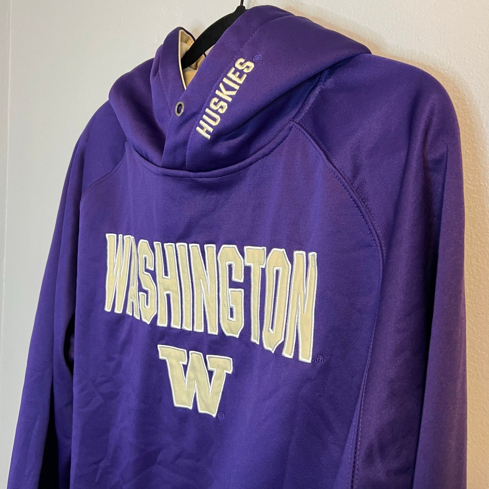 Colosseum Athletics Washington Huskies Colosseum UW Hoodie NCAA Mens Size XL Size US XL / EU 56 / 4 - 5 Thumbnail