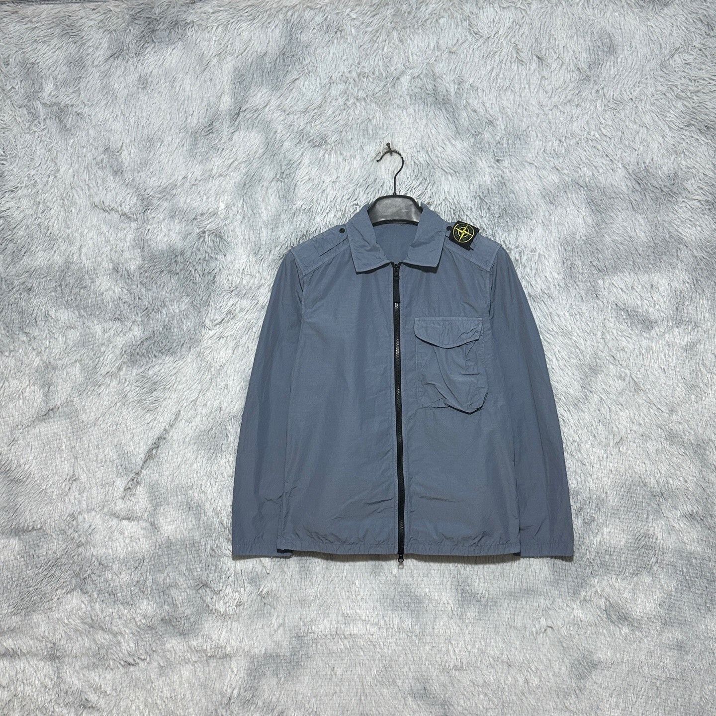 Stone Island Stone Island Nylon Jacket Size US S / EU 44-46 / 1 - 1 Thumbnail