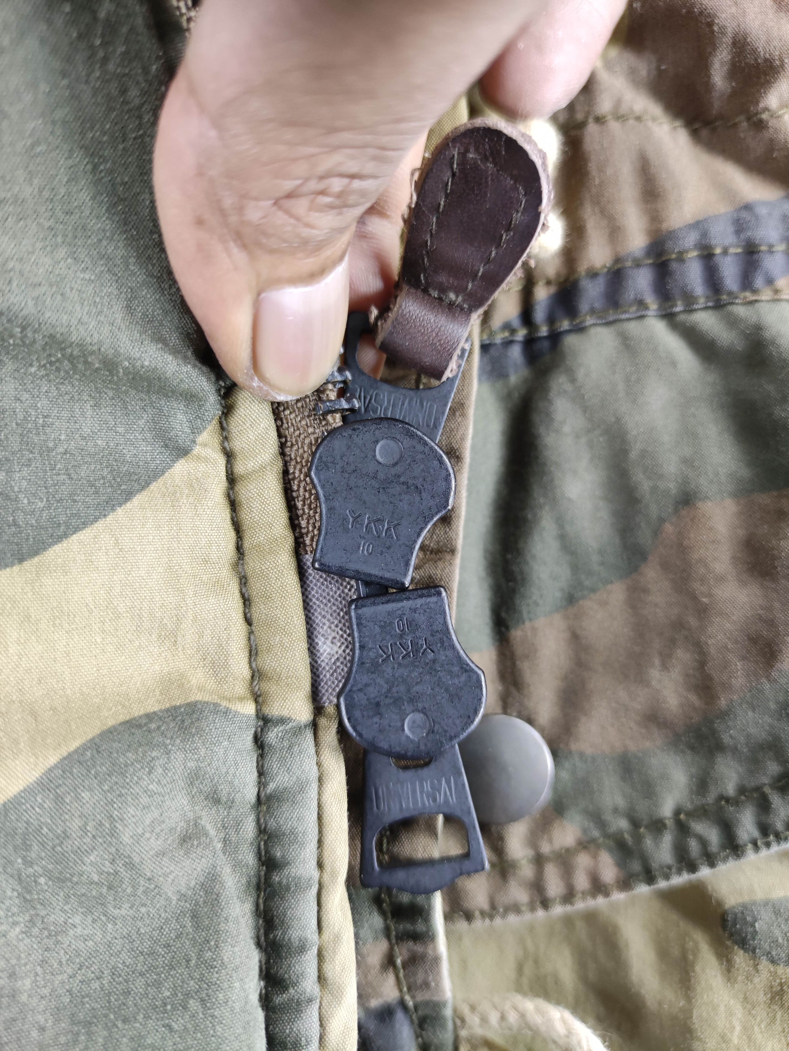 Johnbull Vintage John Bull Parka Military Army Jacket Zipper Hoodie Size US S / EU 44-46 / 1 - 11 Thumbnail