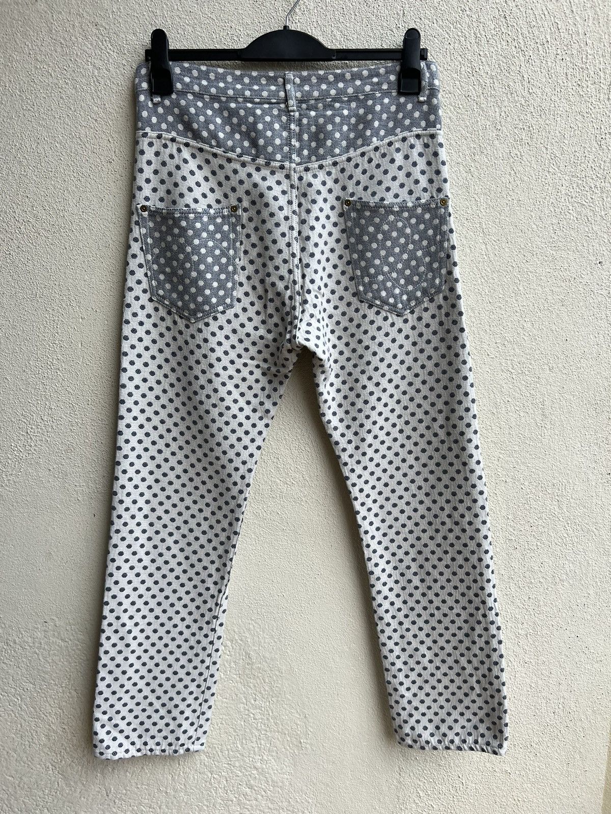 Issey Miyake Issey Miyake Mercibeaucoup All Wool Dots Pant Size US 30 / EU 46 - 13 Thumbnail