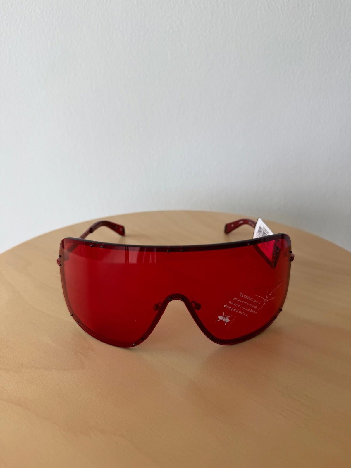 Ksubi New ksubi sunglasses eyewear trippie redd tyrell red Size ONE SIZE - 1 Thumbnail