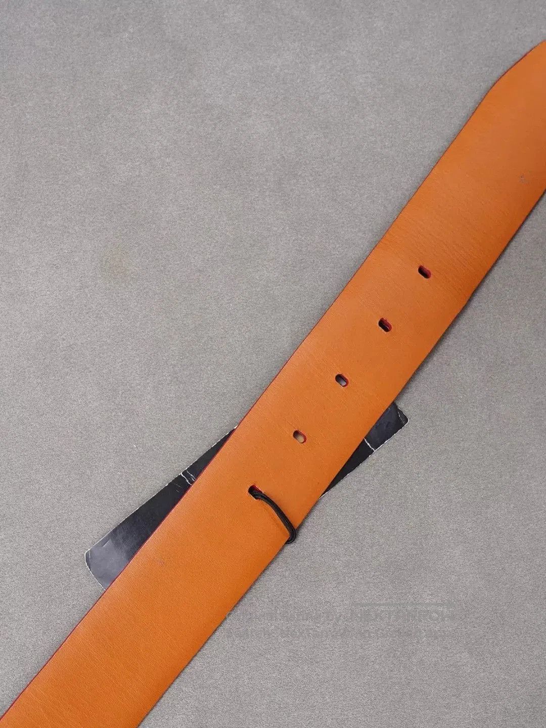 Zilli ZILLI Red Fish Skin Belt 105cm. Size ONE SIZE - 7 Thumbnail