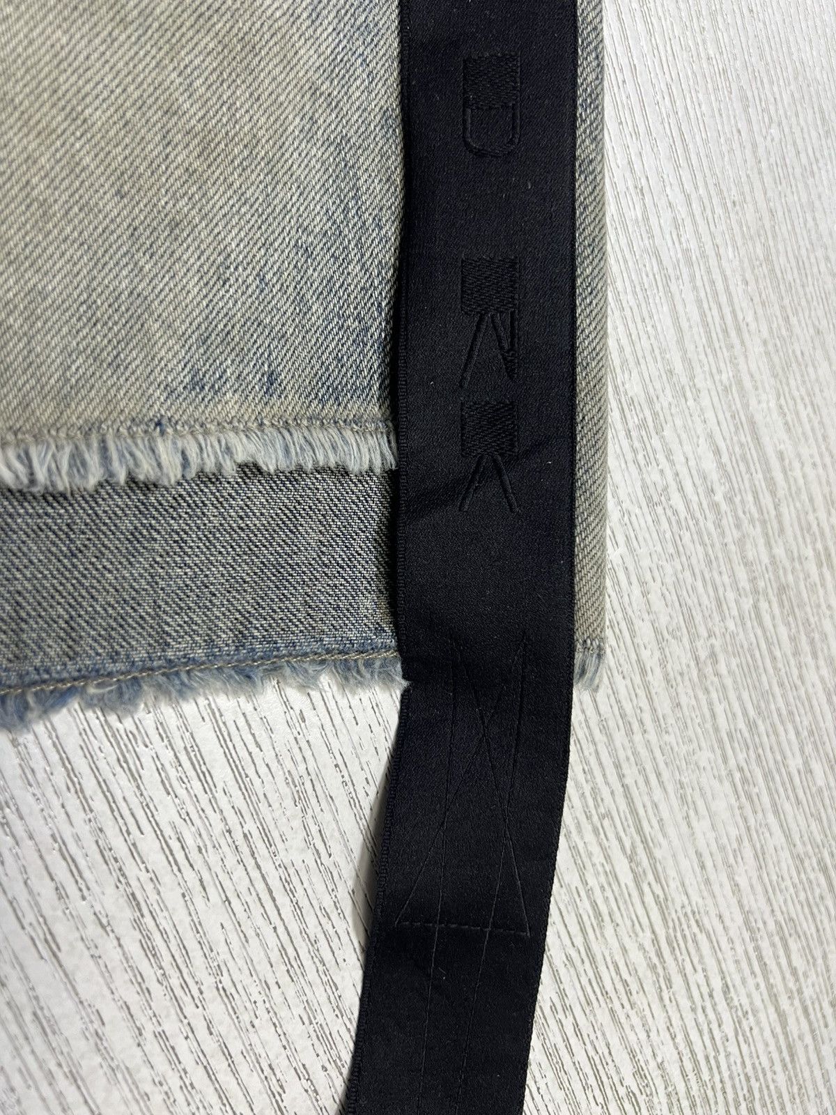 Rick Owens Rick Owens Drkshdw - Degrade Trucker Cut Offs Size US 30 / EU 46 - 11 Thumbnail
