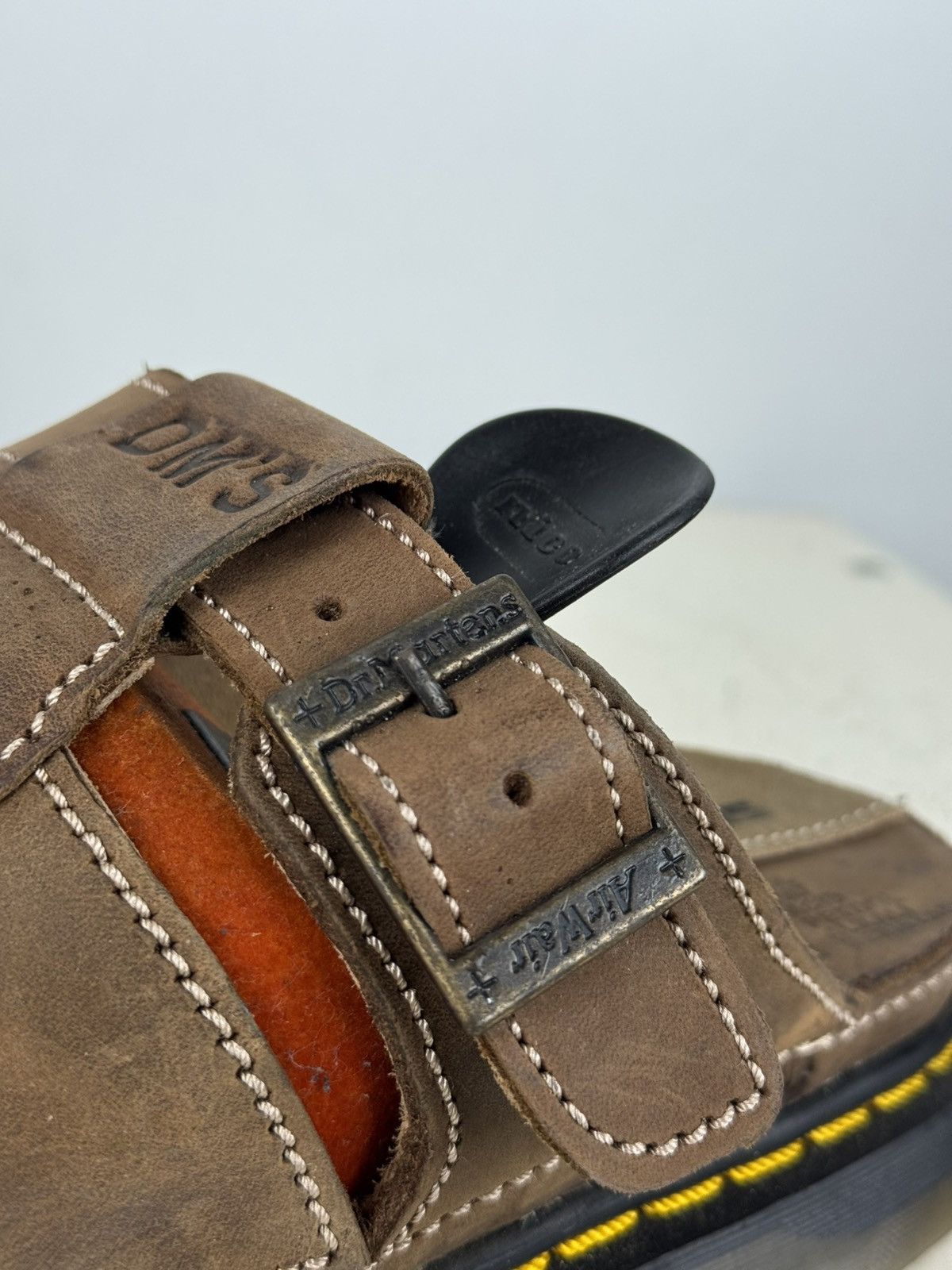 Dr. Martens Dr. Martens open toe sandals, new condition, size 38 Size US 9 / IT 39 - 5 Thumbnail