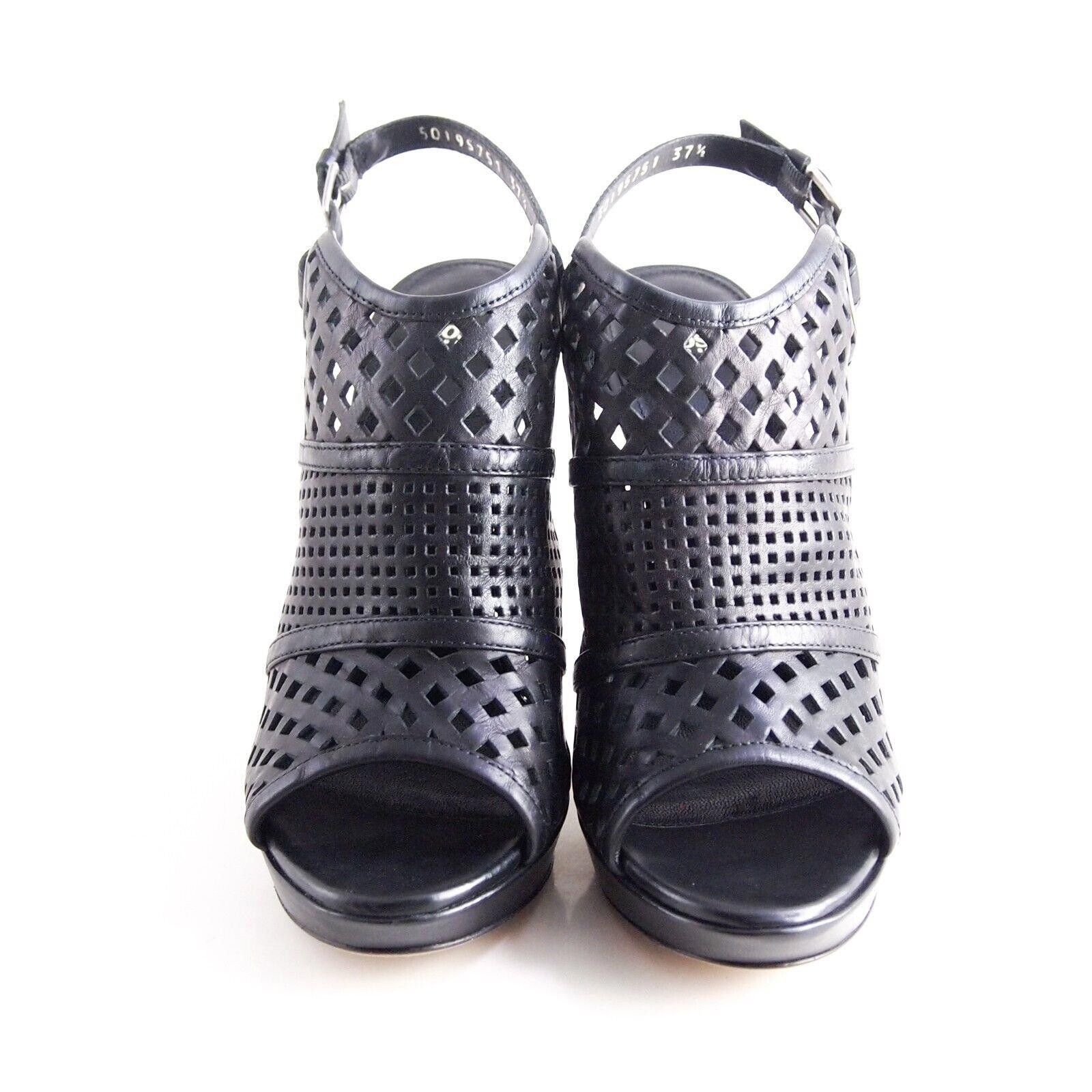 Hugo Boss Hugo Boss Cage Slingback Sandals Black US 7.5 EU 37.5 Size US 7.5 / IT 37.5 - 3 Thumbnail