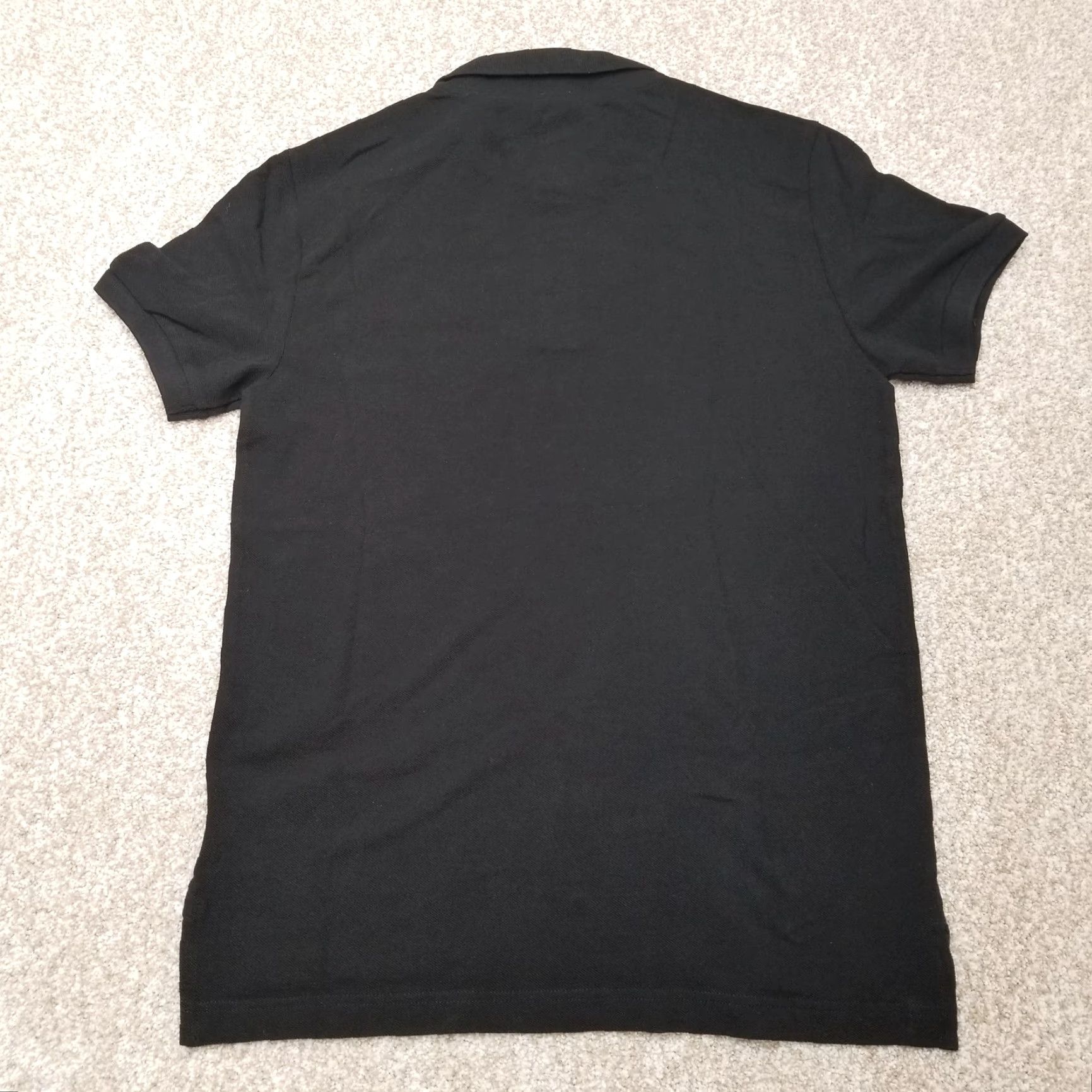 Gap Gap Polo Shirt Men S Black 100% Cotton Casual Golf Fishing Outdoor Embroidered Hook Loop Clothing Size US S / EU 44-46 / 1 - 4 Thumbnail