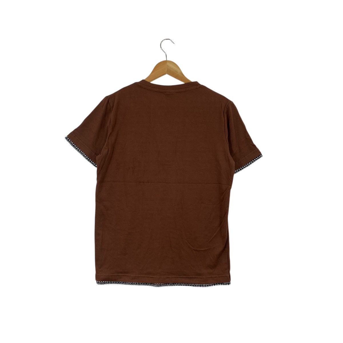 Other BEAR USA AZTEC Navajo Native Henley Embroidered Logo Tee Size US M / EU 48-50 / 2 - 7 Thumbnail