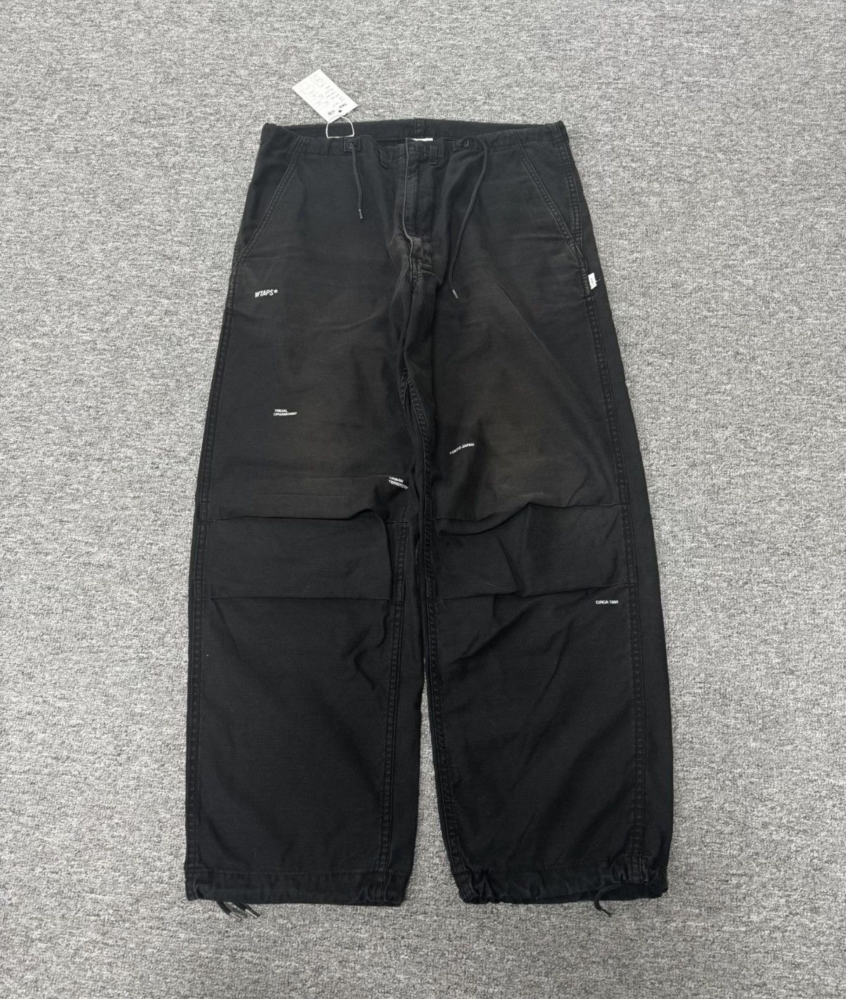Wtaps WTAPS 18AW Embroidered Cape Trousers J16 Size US 32 / EU 48 - 1 Thumbnail