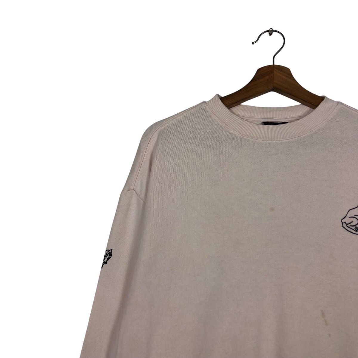 Japanese Brand H&M David Bust Renaissance Graphic Sweatshirt — Museum Core Size US S / EU 44-46 / 1 - 8 Thumbnail