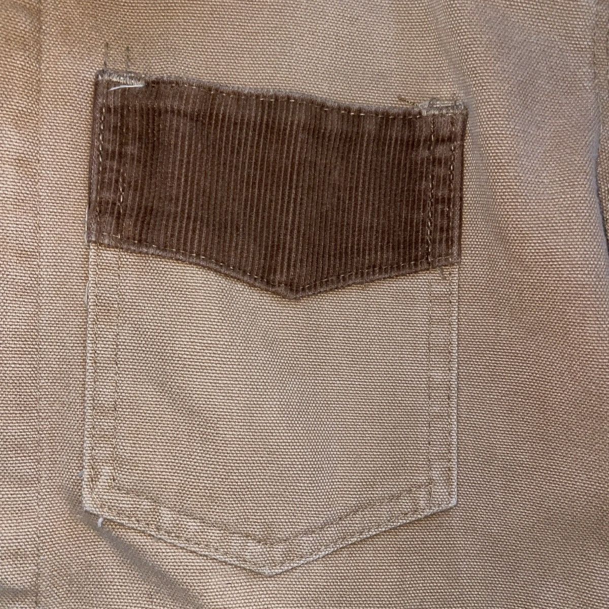 Other Rare Vintage Carhartt Kallison TX Chore Jacket L 44western Size US L / EU 52-54 / 3 - 7 Thumbnail
