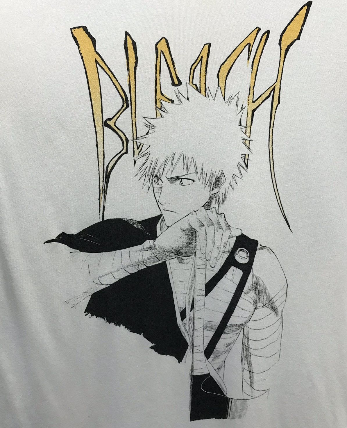 Anime × Uniqlo Vintage Uniqlo Bleach Kurosaki Ichigo Shirt Size US S / EU 44-46 / 1 - 3 Thumbnail