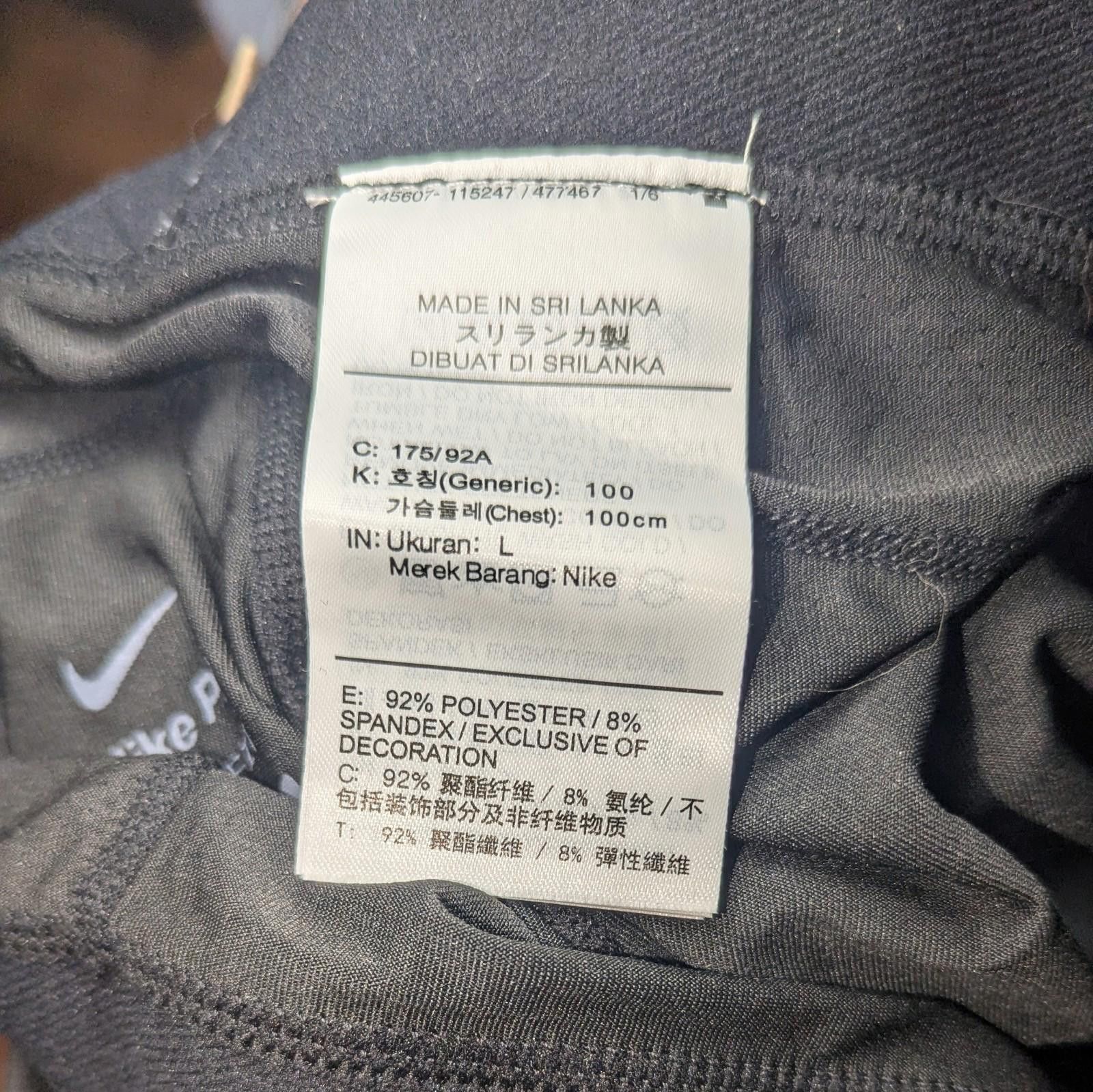 Nike Nike Pro Dri-FIT Training L Compression Pants DD1914-01 Size US 34 / EU 50 - 4 Thumbnail