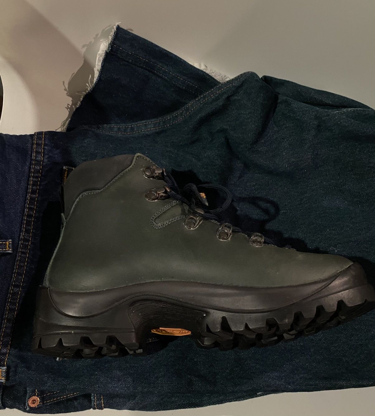 Designer × Vintage Scarpa 66005 Made in Italy *RARE* EU 40 Size US 10.5 / IT 40.5 - 4 Thumbnail