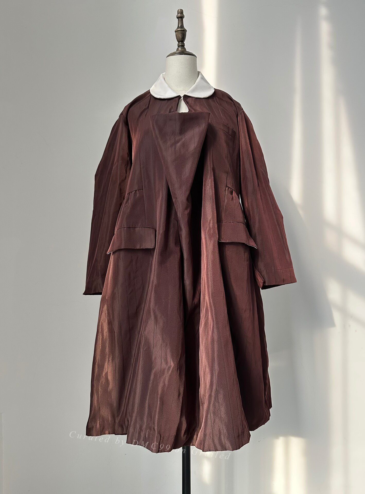 Rei Kawakubo Comme des Garçons 1994 Rare Runway Dress Size S / US 4 / IT 40 - 1 Thumbnail