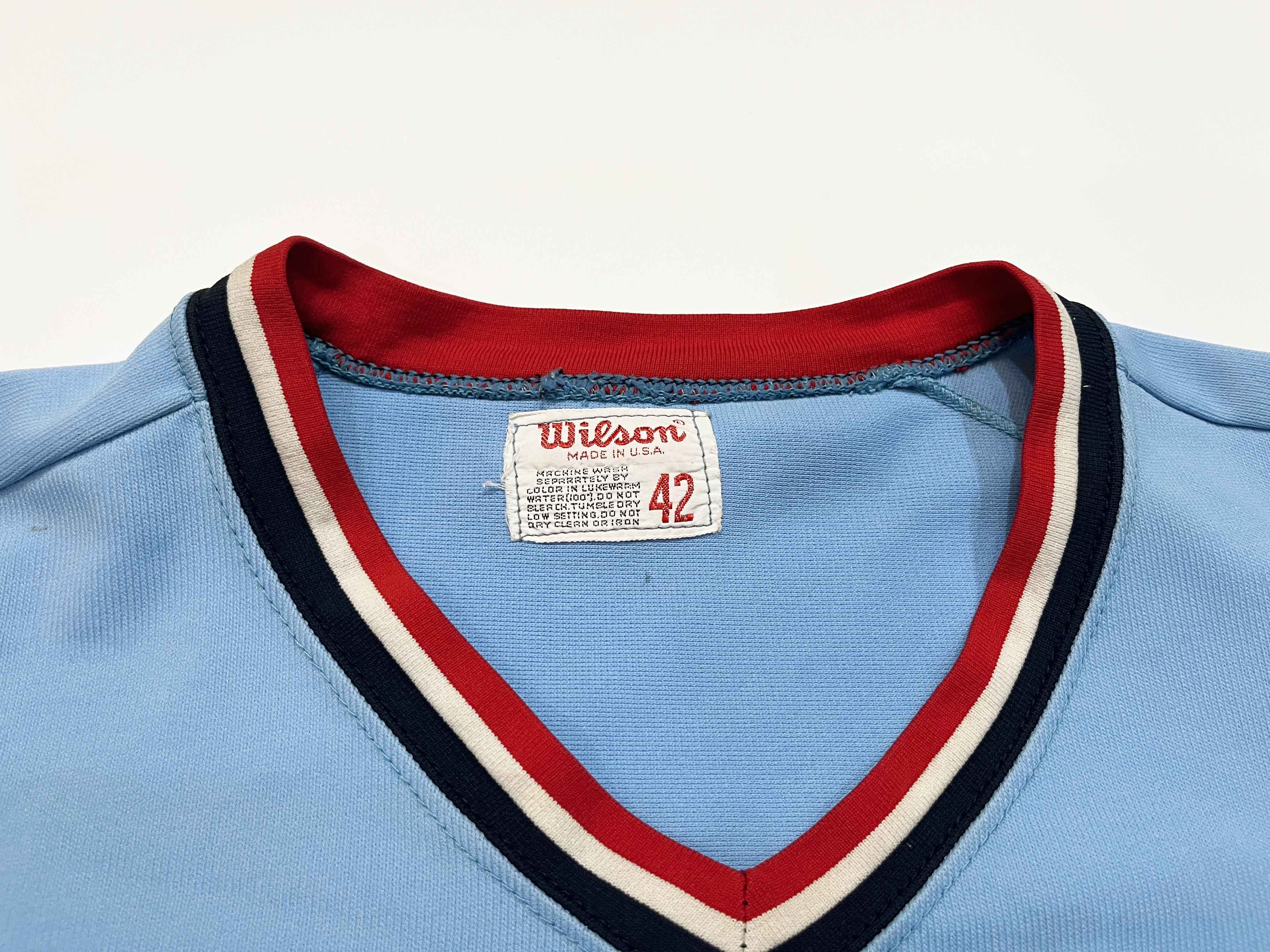 Wilson Vintage Wilson MLB Boston Red Sox #10 Baseball Jersey Size US M / EU 48-50 / 2 - 3 Thumbnail