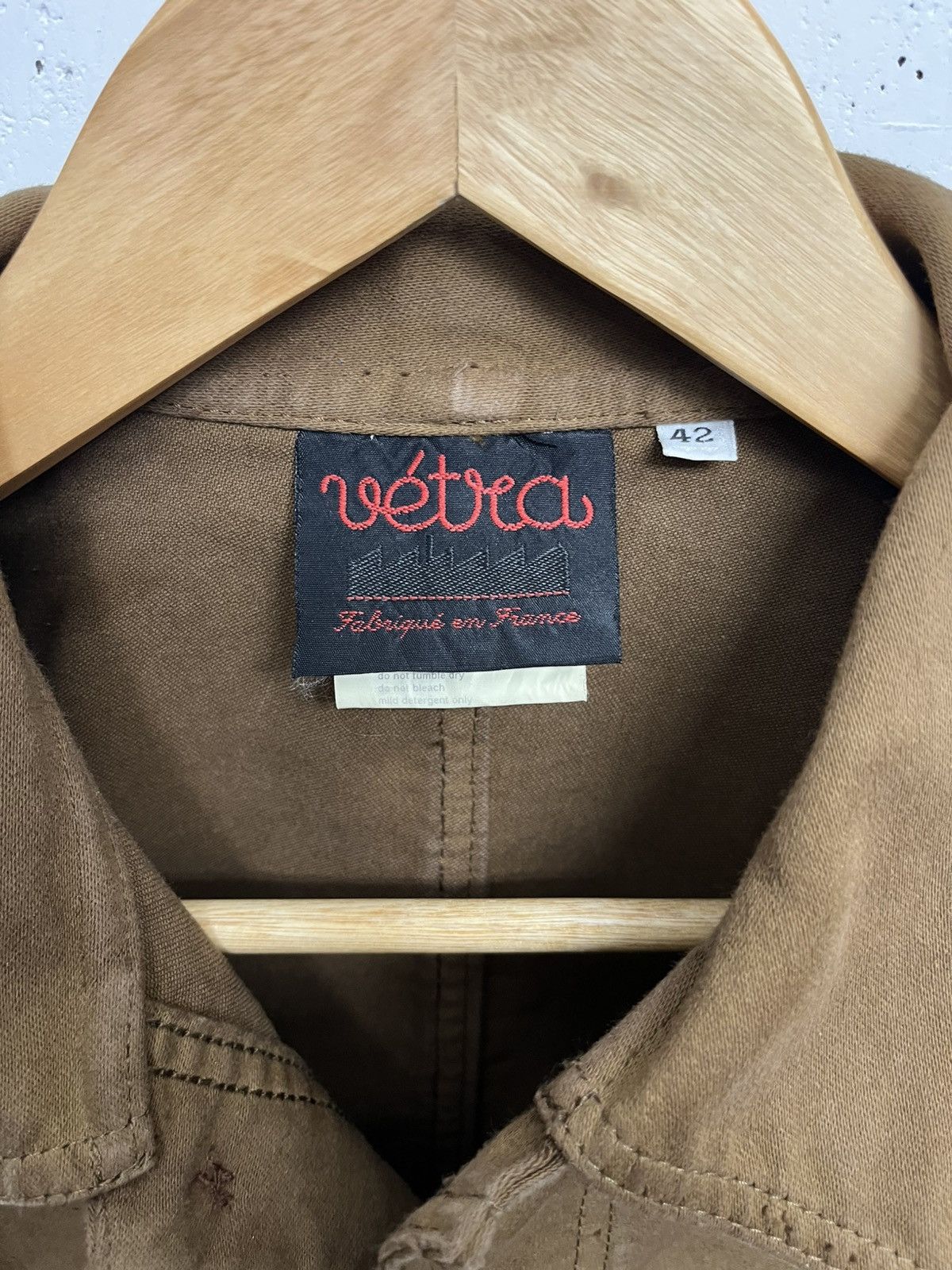 Vetra Vetra french chore coat Size US S / EU 44-46 / 1 - 2 Thumbnail