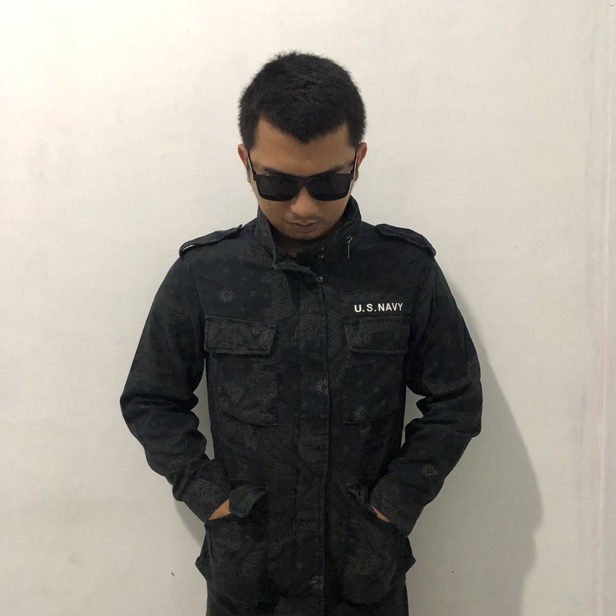 Codes Combine Codes Combine Field M65 Army Bandana Paisley Design Jacket Size US XS / EU 42 / 0 - 9 Thumbnail