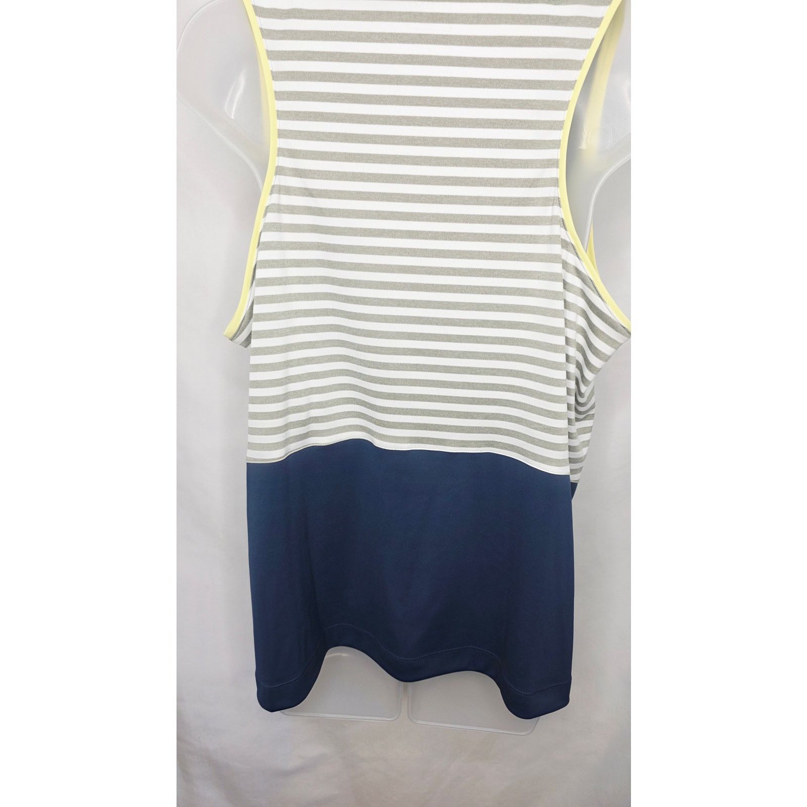 Other Slazenger Golf Sleeveless Gray Striped Top Size XL Size XL / US 12-14 / IT 48-50 - 9 Thumbnail