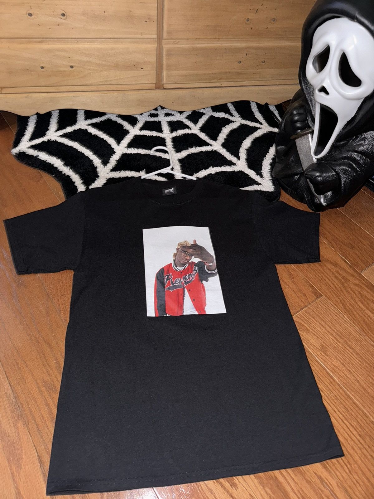 Revenge Revenge x Young Thug 2020 Black T Size US M / EU 48-50 / 2 - 1 Thumbnail