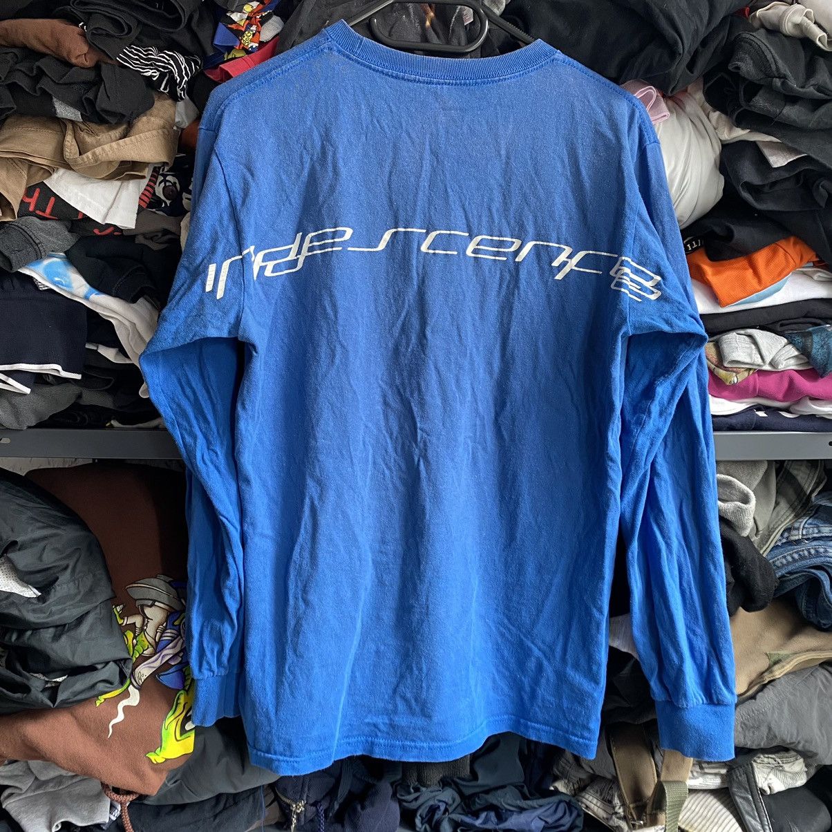Brockhampton BROCKHAMPTON IRIDESCENT BLUE BH LONG SLEEVE T SHIRT Size US S / EU 44-46 / 1 - 1 Thumbnail
