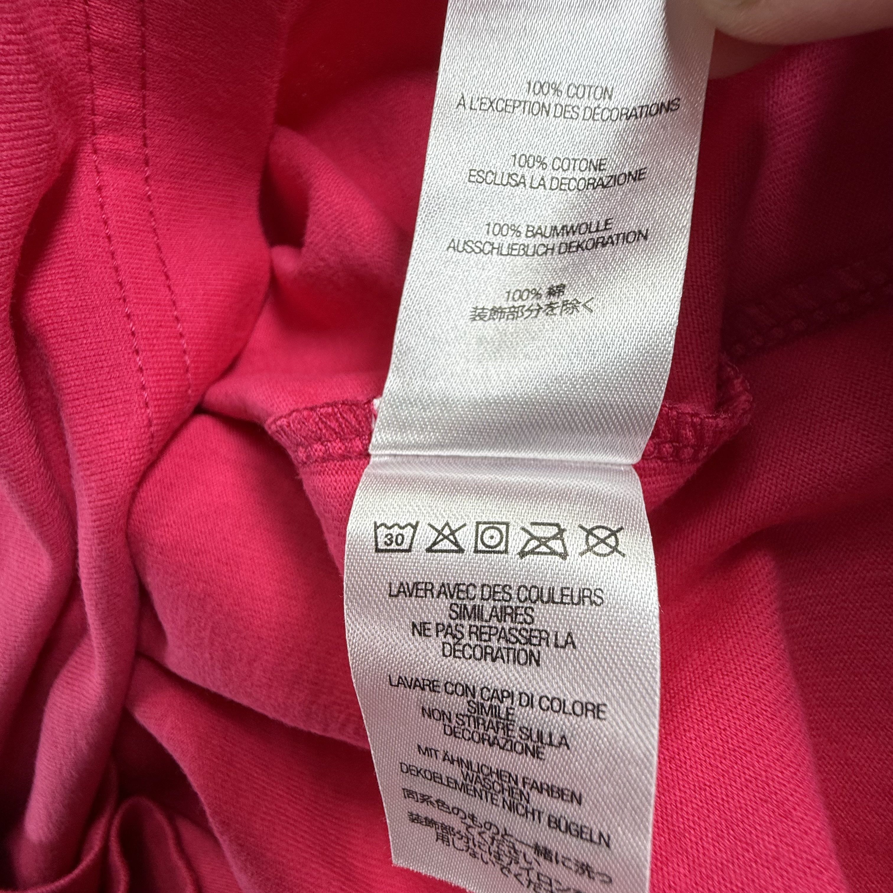 Supreme Supreme Small Box Logo Tee Fuchsia Pink Mens XL T-Shirt Size US XL / EU 56 / 4 - 5 Thumbnail