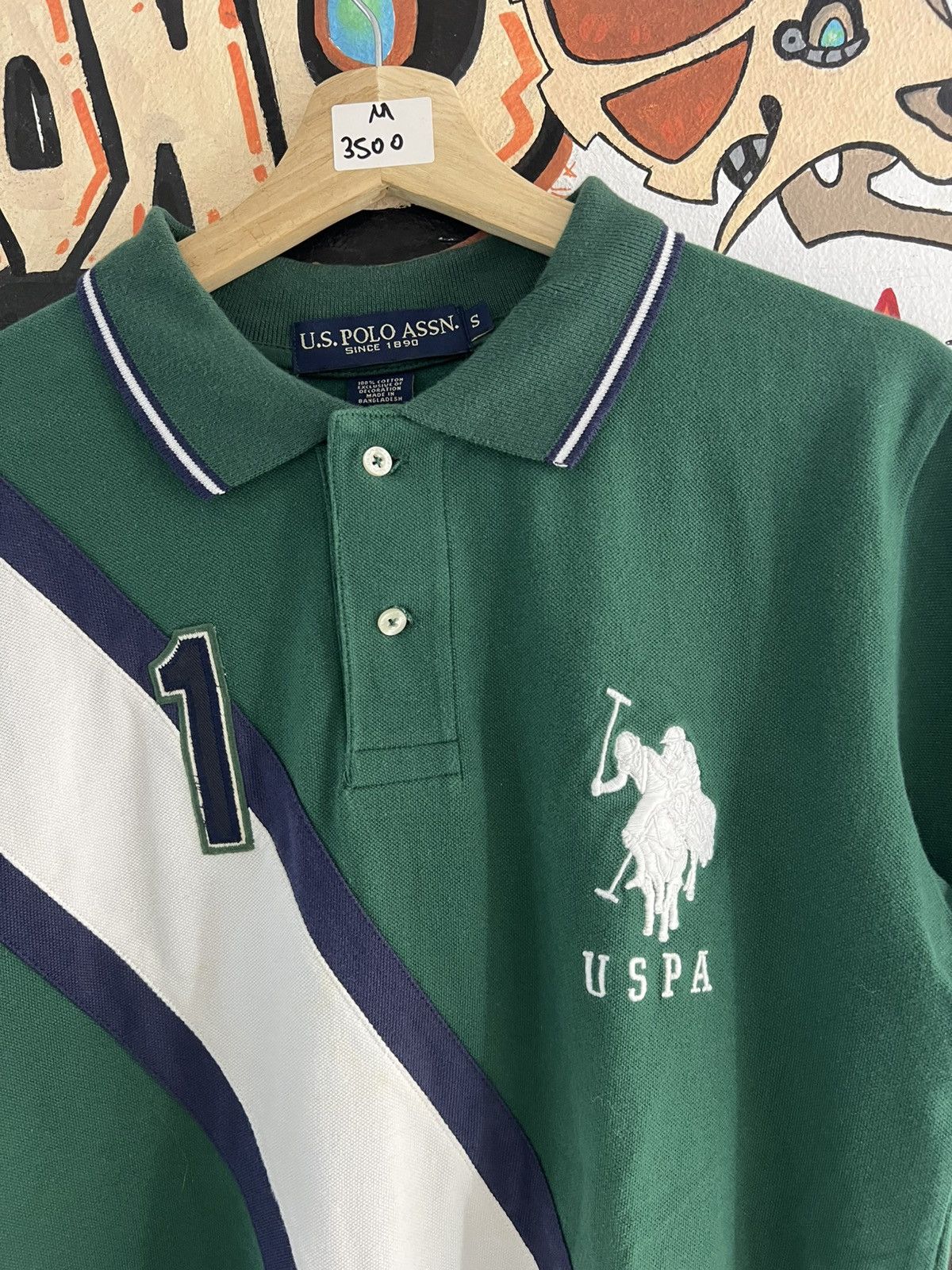 U.S. Polo Assn. USPA Polo United States Number 1 Size US M / EU 48-50 / 2 - 2 Thumbnail