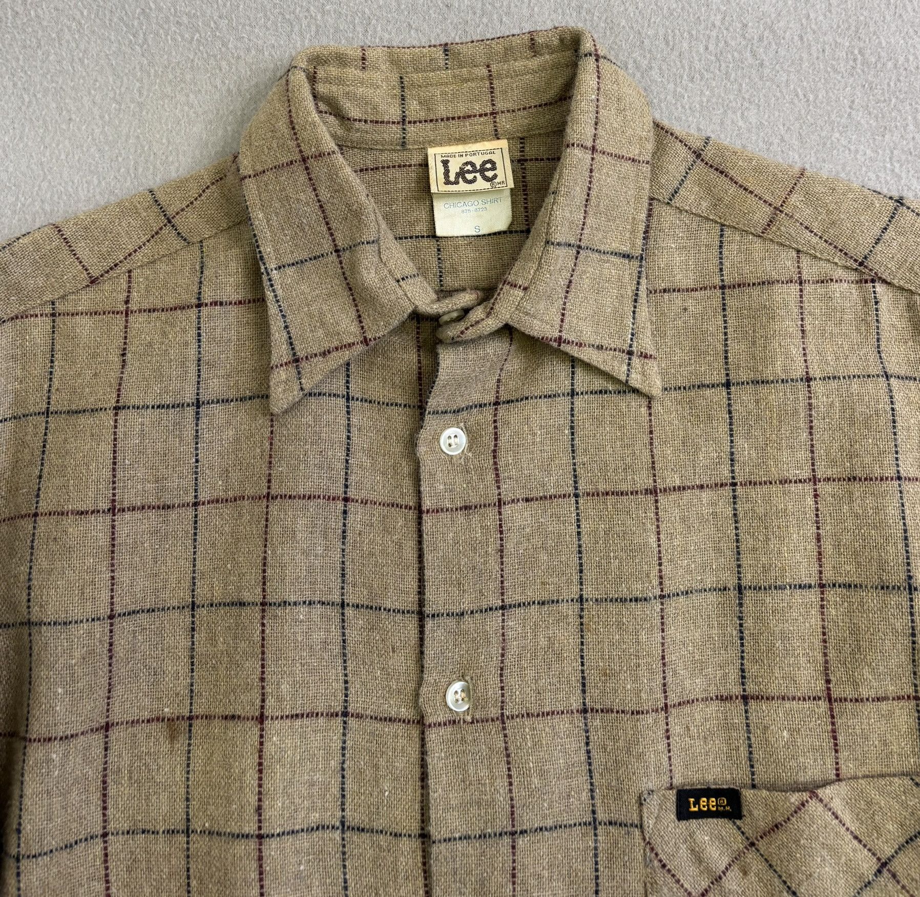 Lee Lee vintage wool shirt size S Size US S / EU 44-46 / 1 - 7 Thumbnail