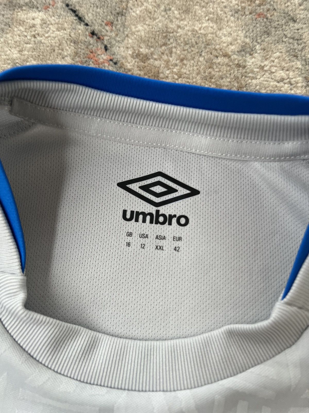Umbro Umbro Everton Jersey Size XL / US 12-14 / IT 48-50 - 4 Thumbnail