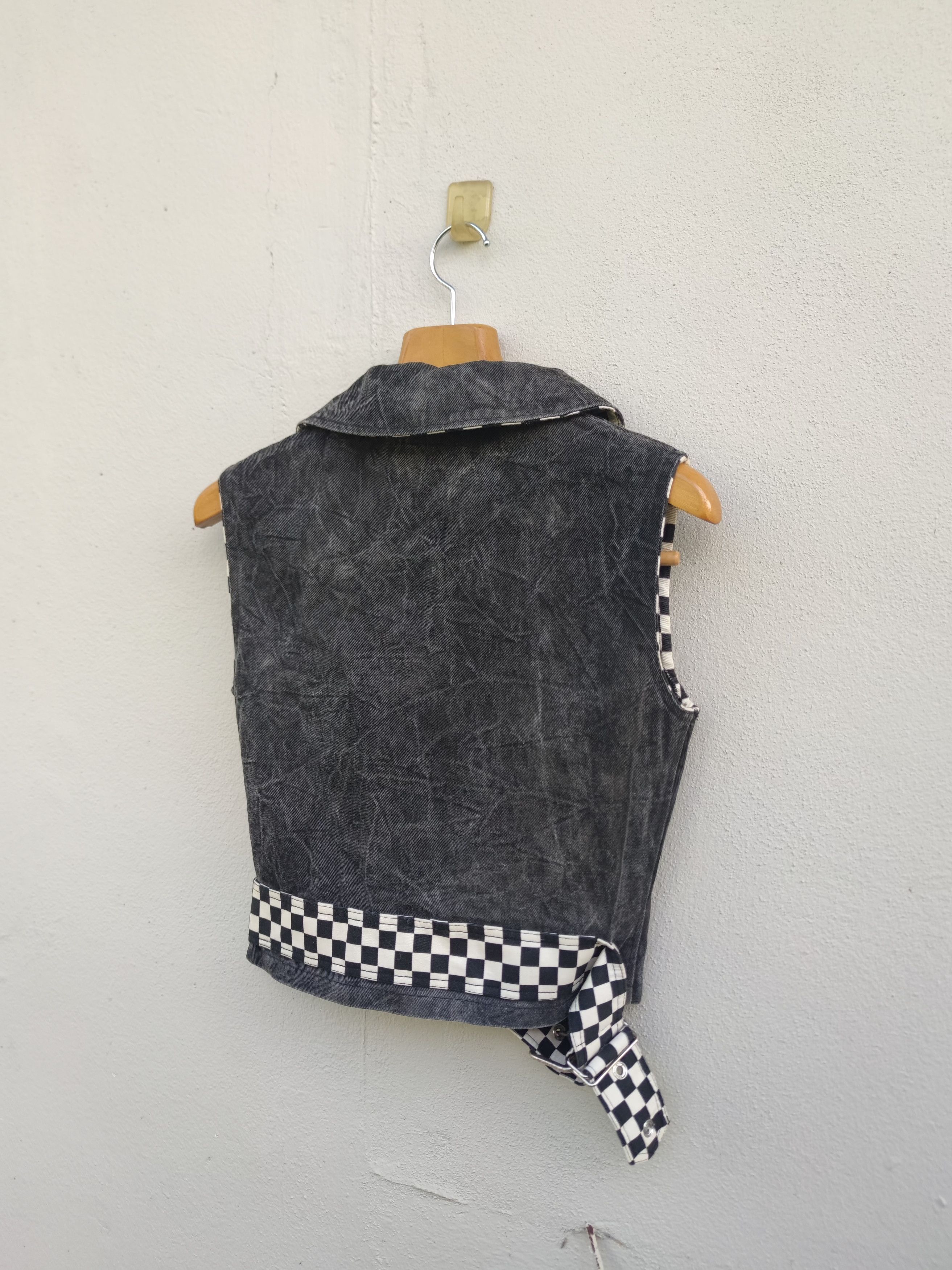 Seditionaries SEX BITCH Seditionaries Punk Vest Size S / US 4 / IT 40 - 7 Thumbnail