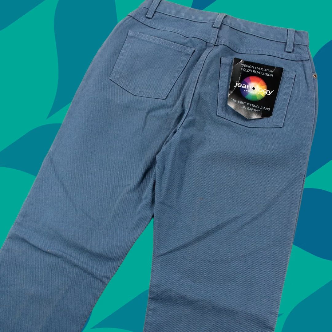 Vintage VINTAGE Newport News Jeans Main Jeans TALL 6 High Rise Mom 34 Inseam 29 Waist Blue 5-Pocket Denim Cotton Xsxs? Size 28" / US 6 / IT 42 - 1 Thumbnail