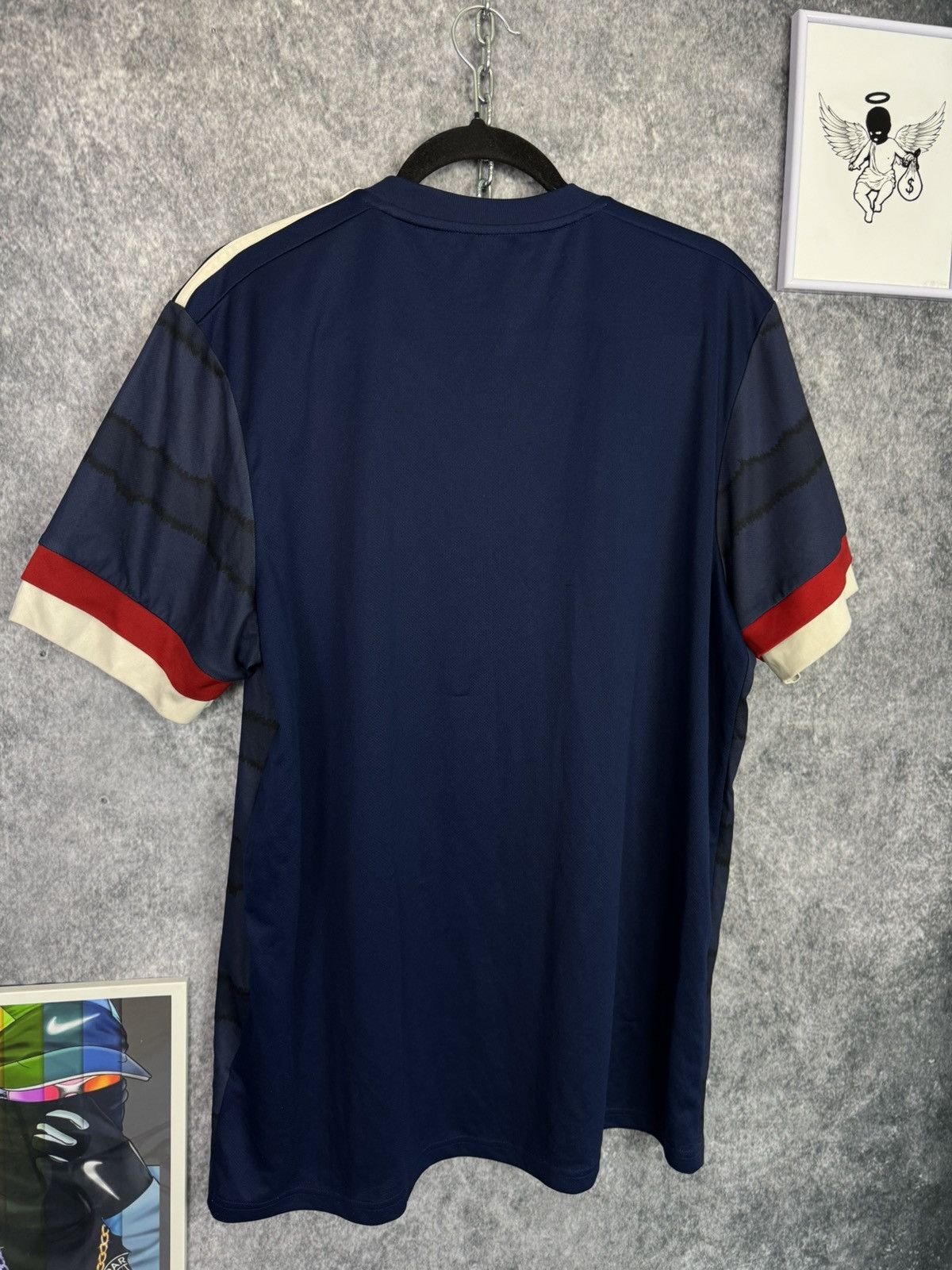 Adidas T-Shirt Adidas Scotland National Team 2020 size XL Jersey Size US XL / EU 56 / 4 - 5 Thumbnail
