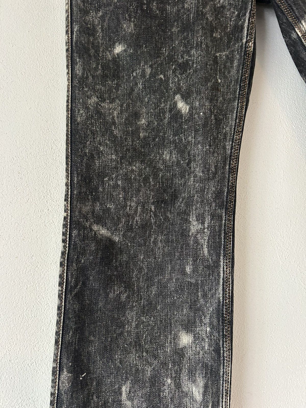 Dolce & Gabbana Punk Studded Acid Wash Jeans Size US 36 / EU 52 - 8 Thumbnail