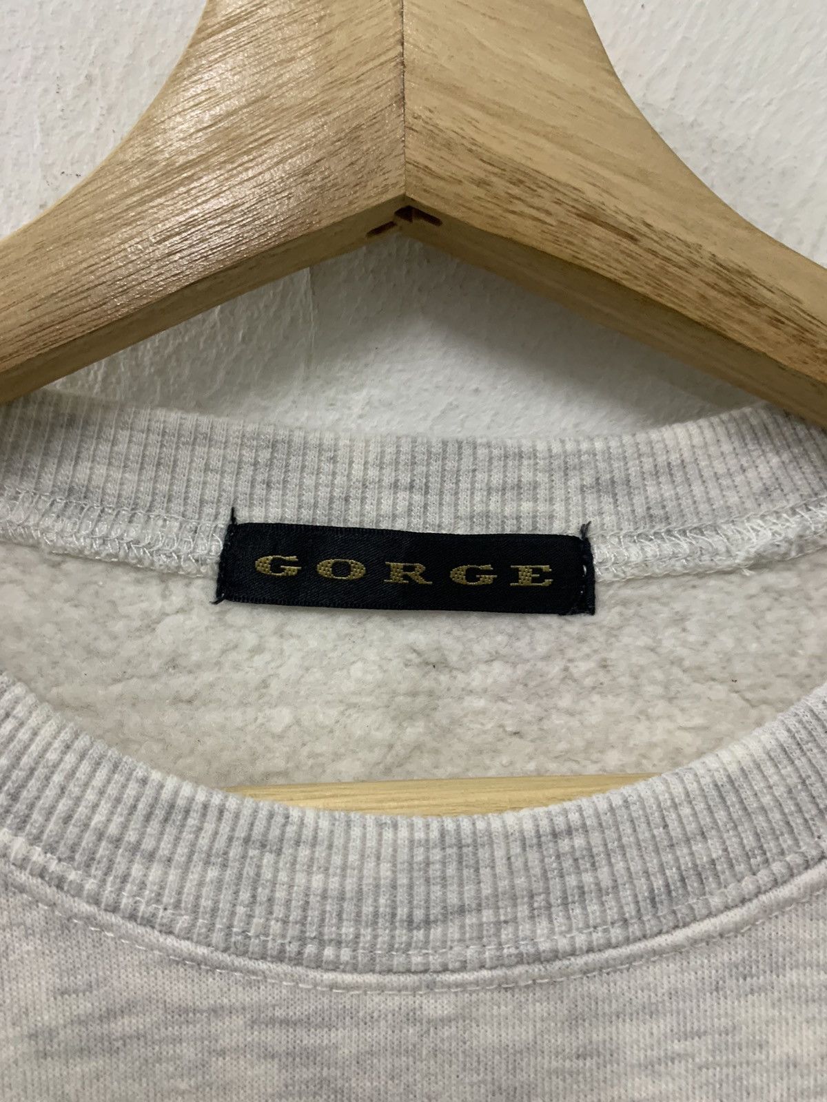 Japanese Brand SAN DIEGO Embroidered Sweatshirt Size ONE SIZE - 6 Thumbnail