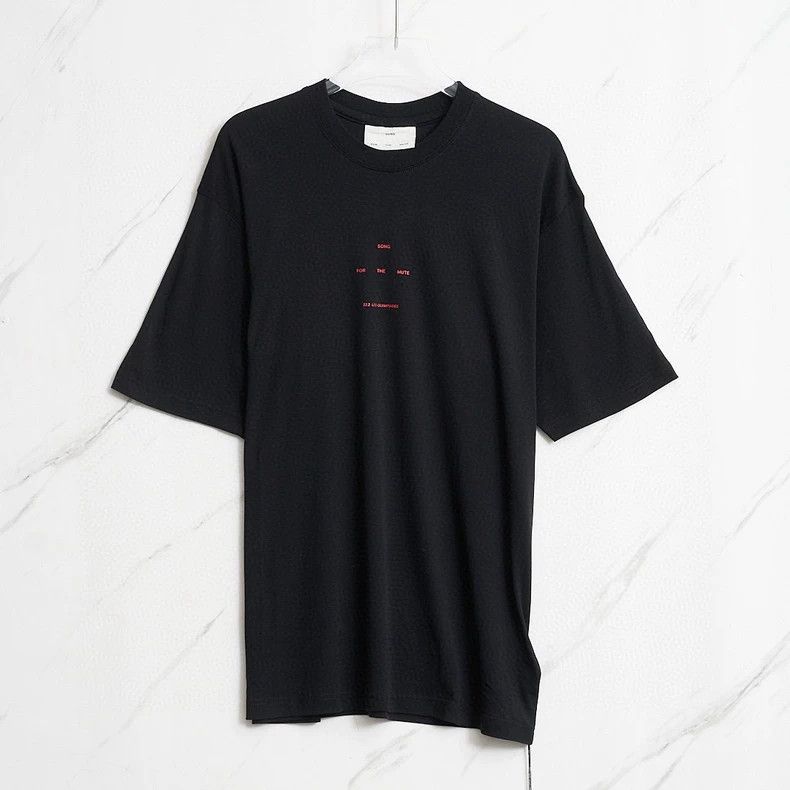 Song For The Mute Song For The Mute letter print T-shirt Size US S / EU 44-46 / 1 - 1 Thumbnail