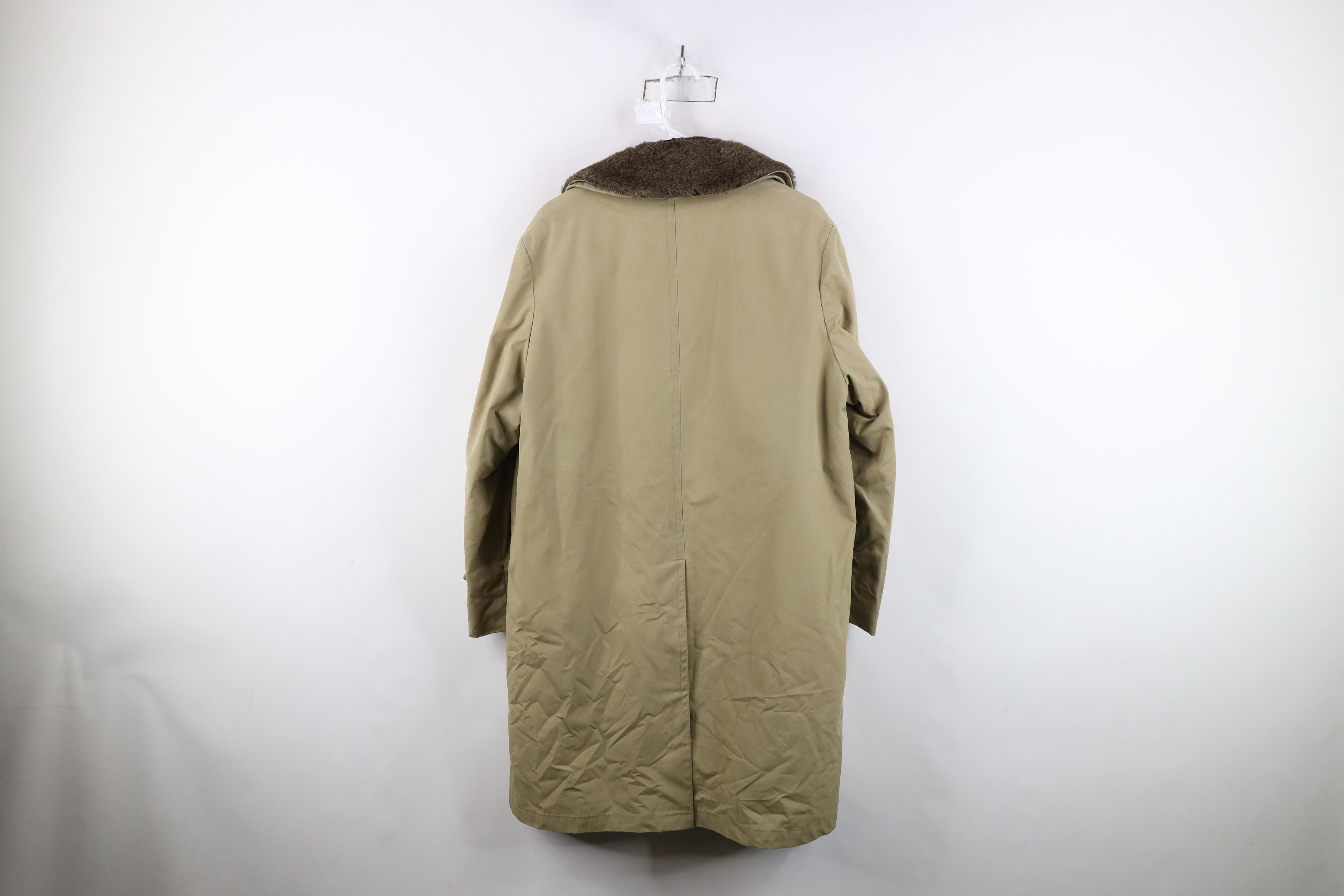 Vintage Vintage 70s Streetwear Collared Trench Coat Jacket USA Size US L / EU 52-54 / 3 - 16 Thumbnail