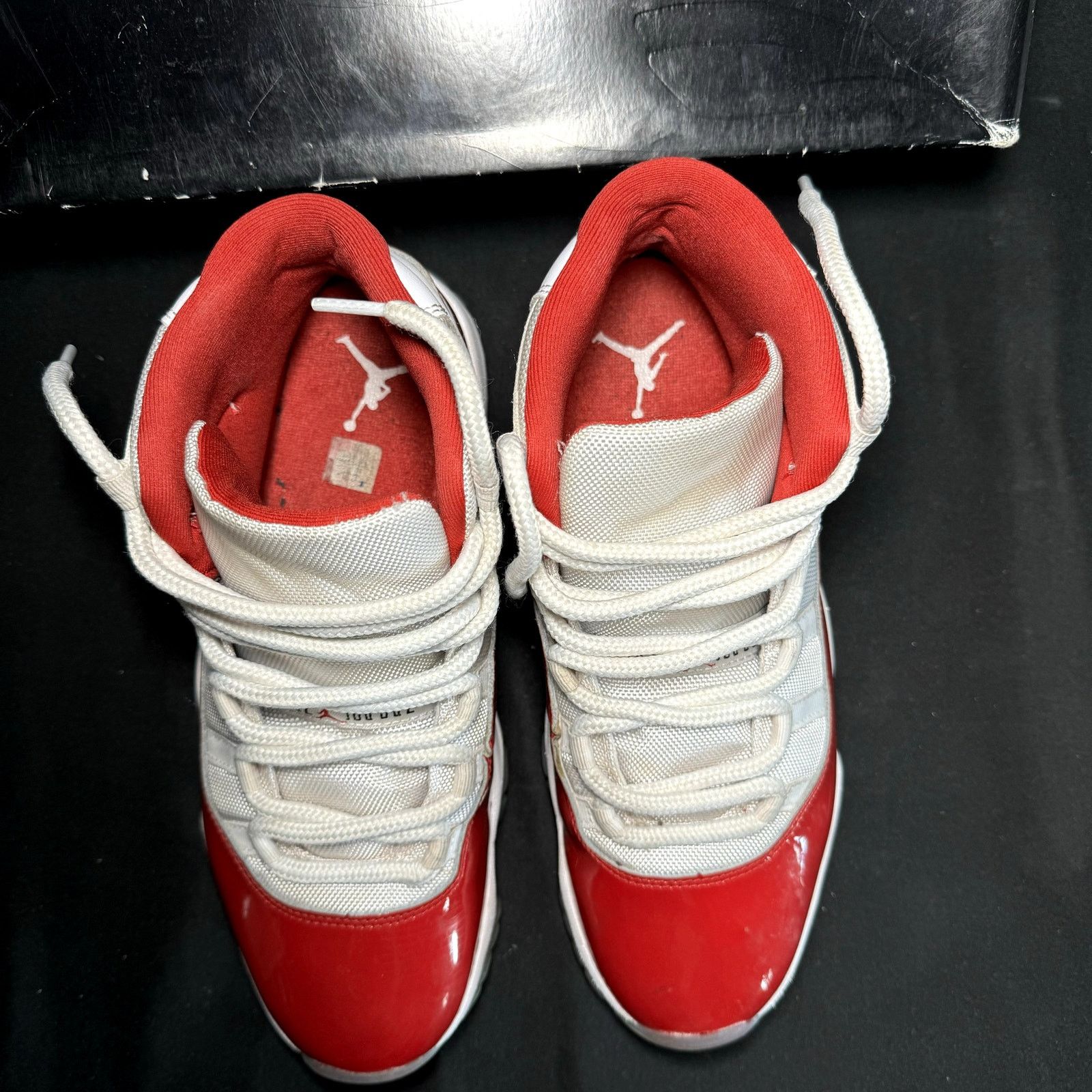 Jordan Brand × Nike Size 9 - Nike Air Jordan 11 Retro Cherry 2022 Men's Shoes Size US 9 / EU 42 - 4 Thumbnail