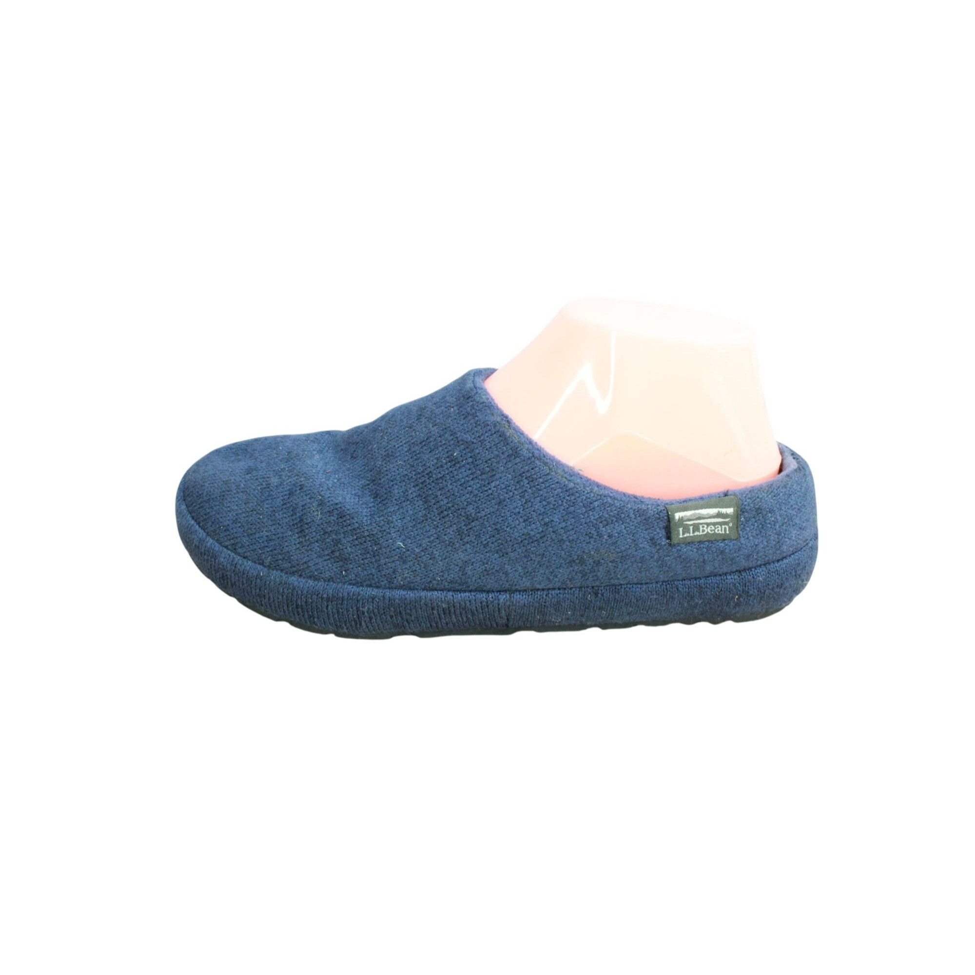 L.L. Bean LL Bean Women Sweater Knit Fleece Lined Cozy Slipper Scuffs Size US 8 / IT 38 - 1 Thumbnail
