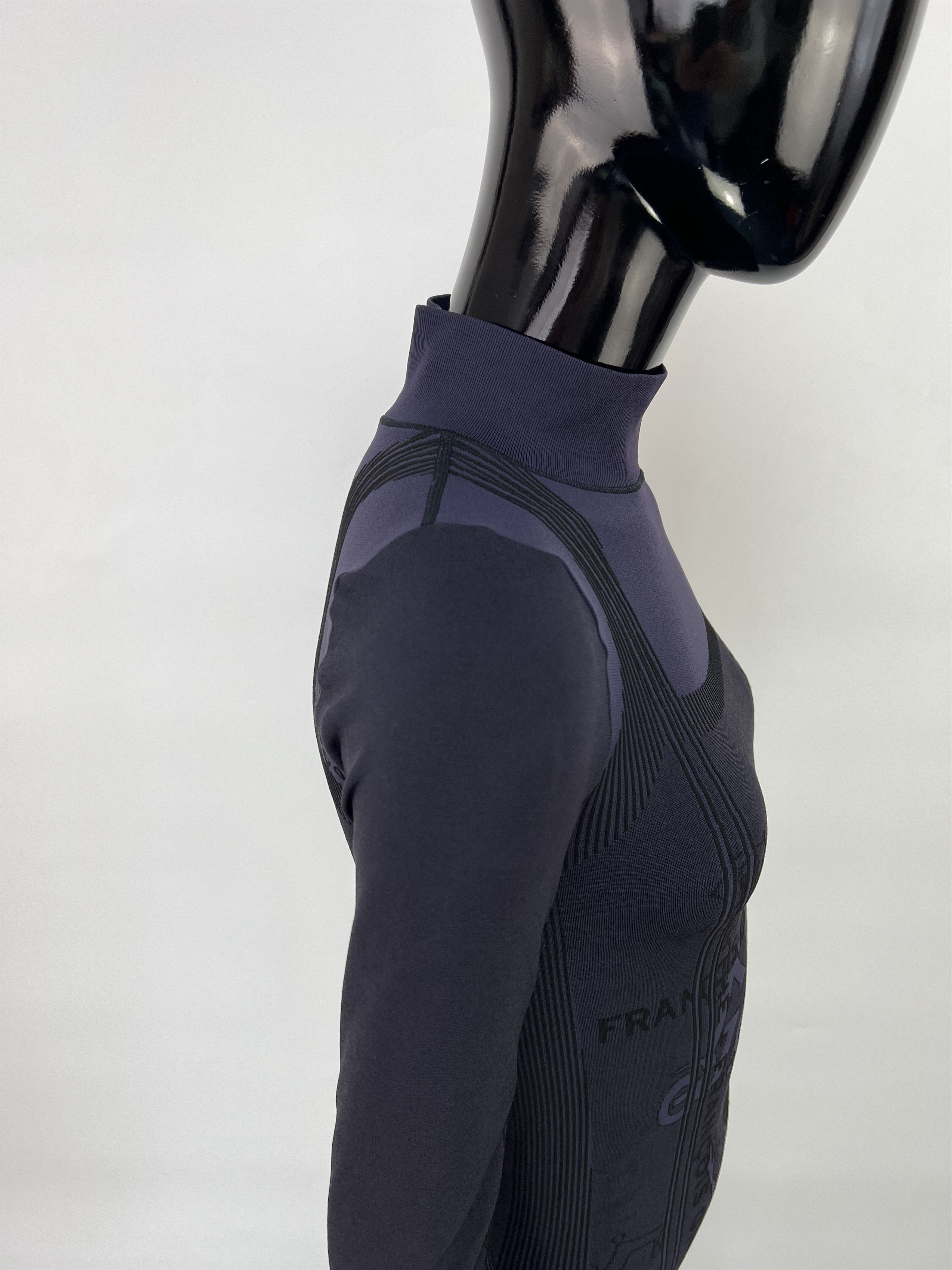 Marithe + Francois Girbaud Marithe Francois Girbaud 2000s Active Archive Long Sleeve Size S / US 4 / IT 40 - 11 Thumbnail