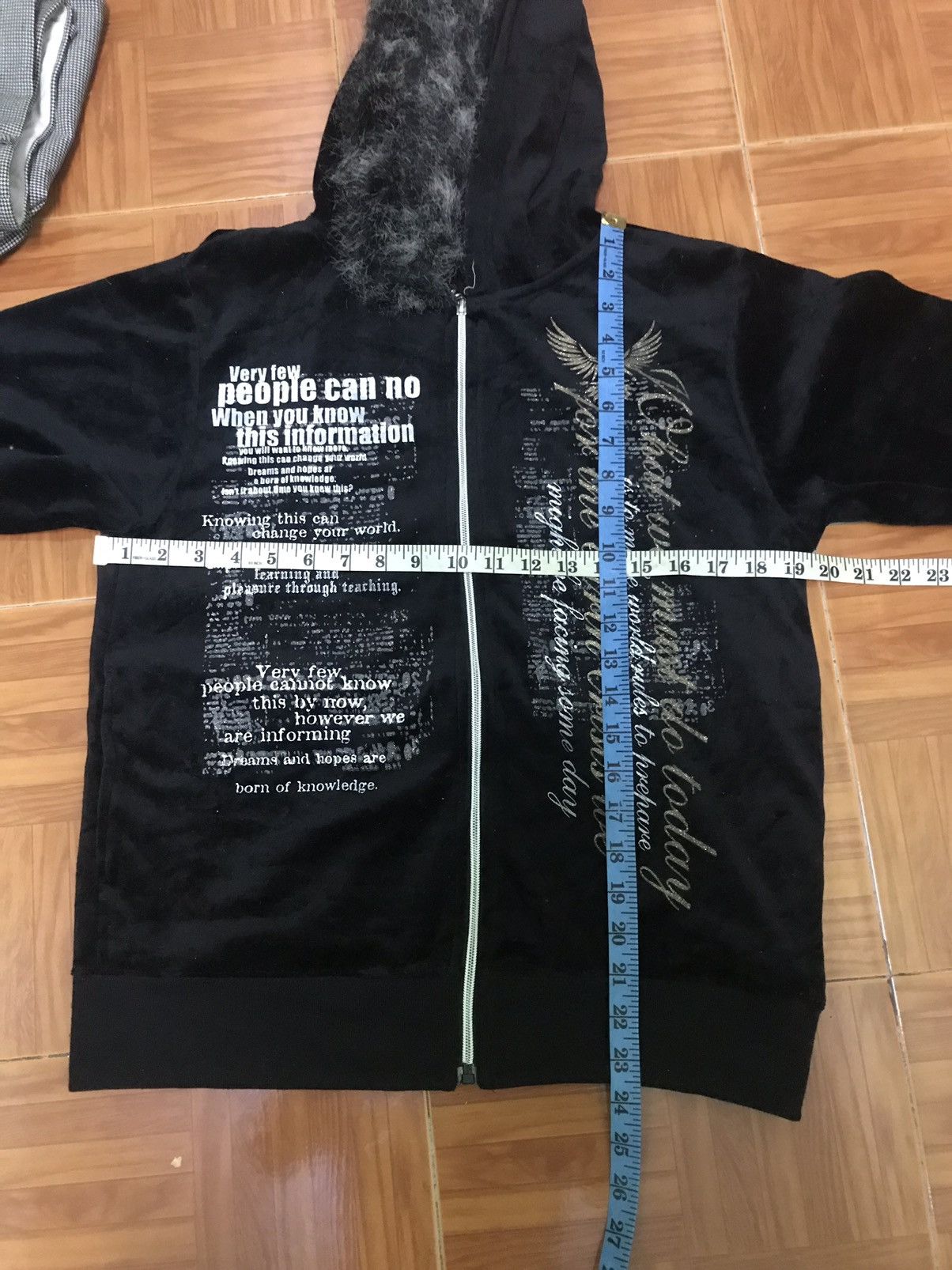 Japanese Brand Very rare punk japanese brand Size US L / EU 52-54 / 3 - 9 Thumbnail