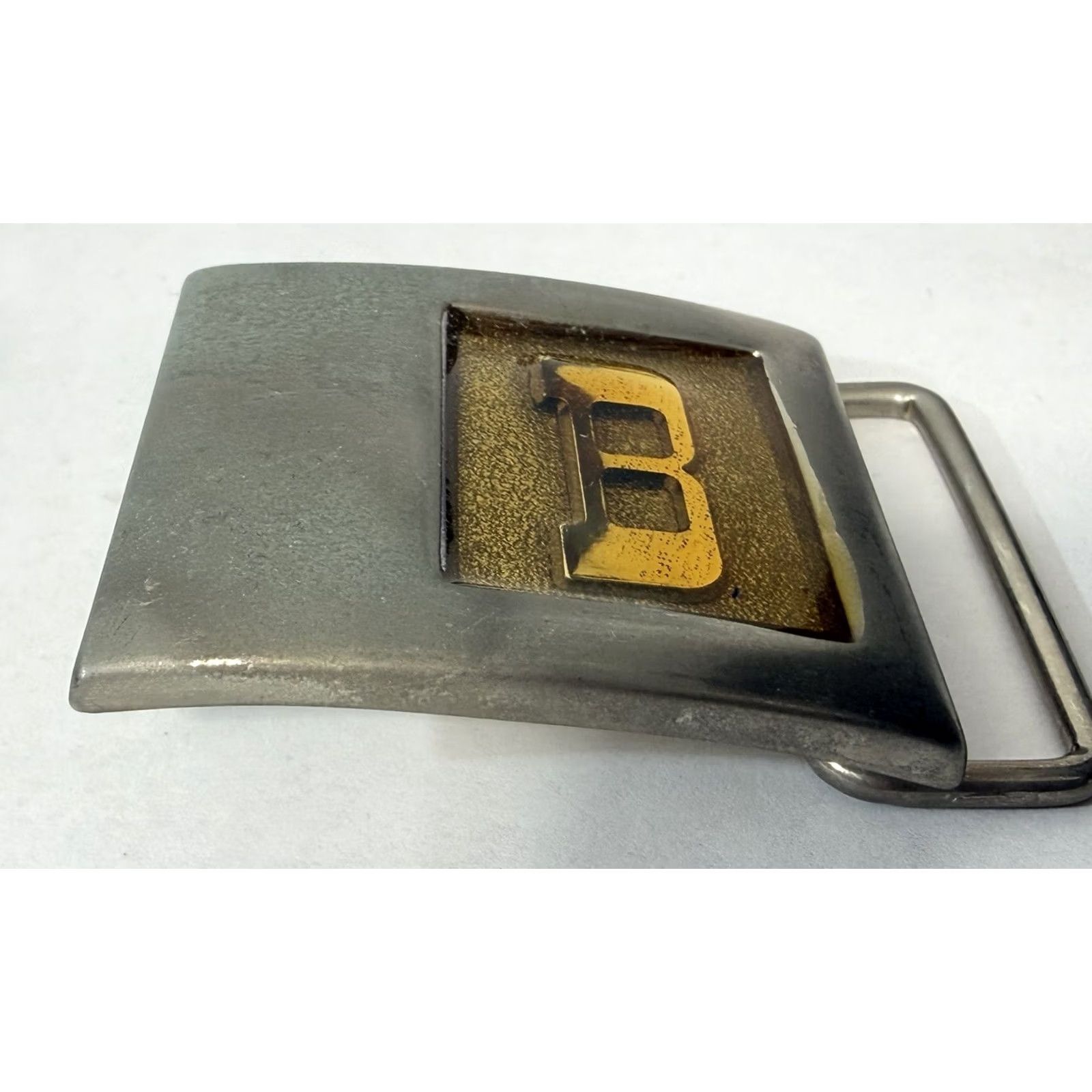 Lee VINTAGE Lee Brass Letter B Belt Buckle Small Size ONE SIZE - 5 Thumbnail