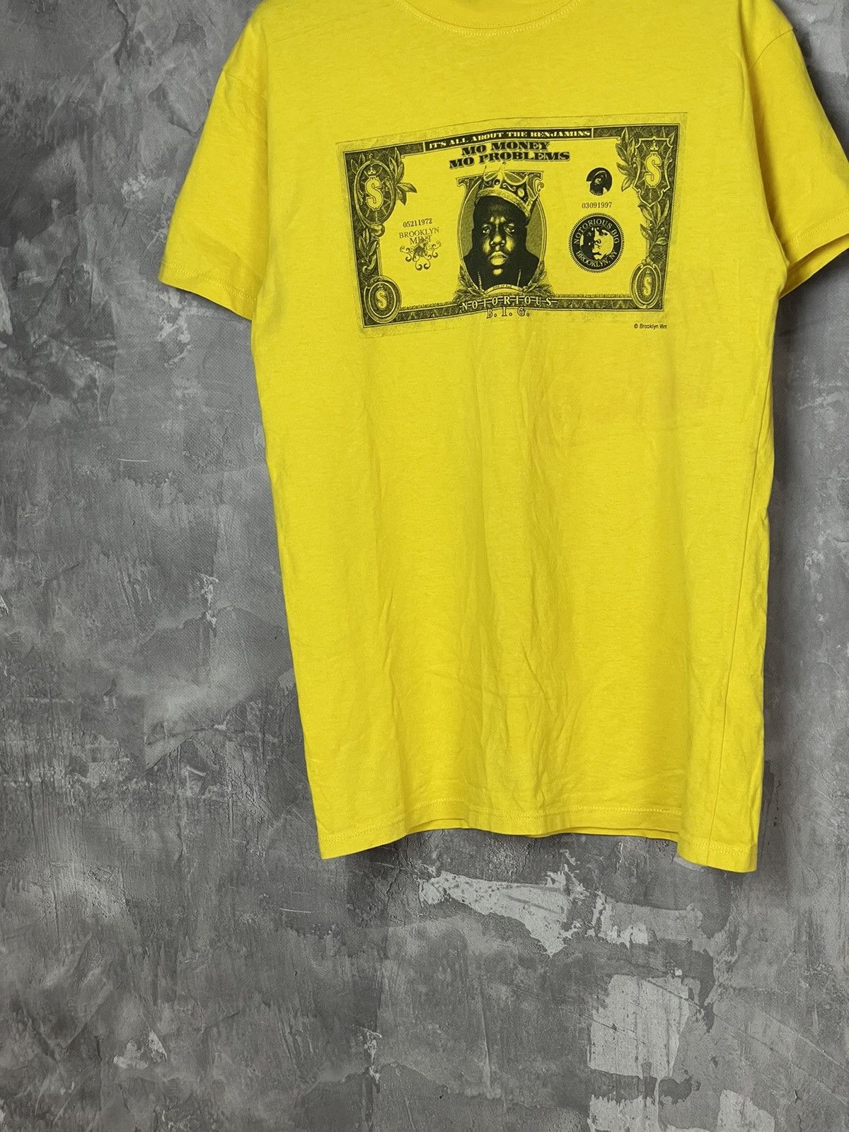 Rap Tees × Vintage THE NOTORIOUS B.I.G. VINTAGE T-SHIRT Size US S / EU 44-46 / 1 - 4 Thumbnail