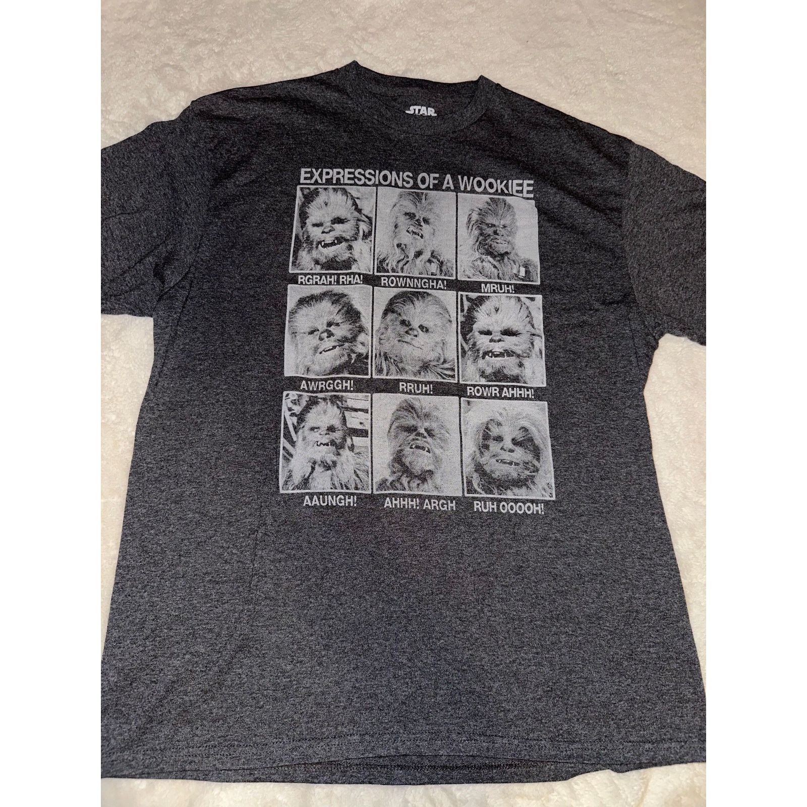 & Other Stories Star Wars Chewbacca Tee Large Size US L / EU 52-54 / 3 - 1 Thumbnail