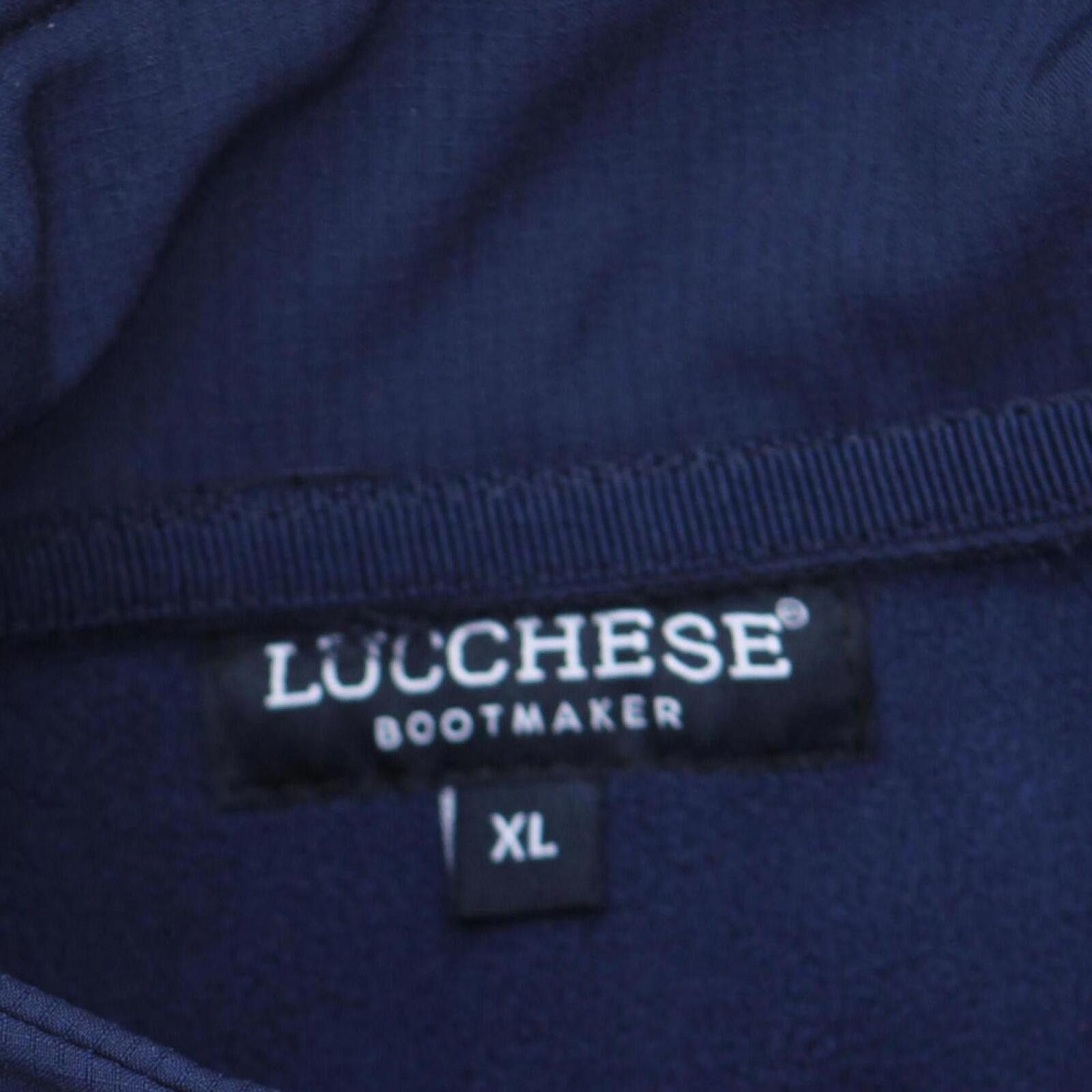 Lucchese NWT Lucchese Resistant Embroidered Logo Vest Navy Blue XL Size US XL / EU 56 / 4 - 6 Thumbnail
