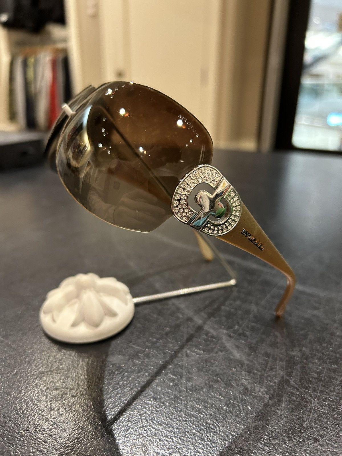 Bvlgari Bvglari Sunglasses Size ONE SIZE - 2 Thumbnail