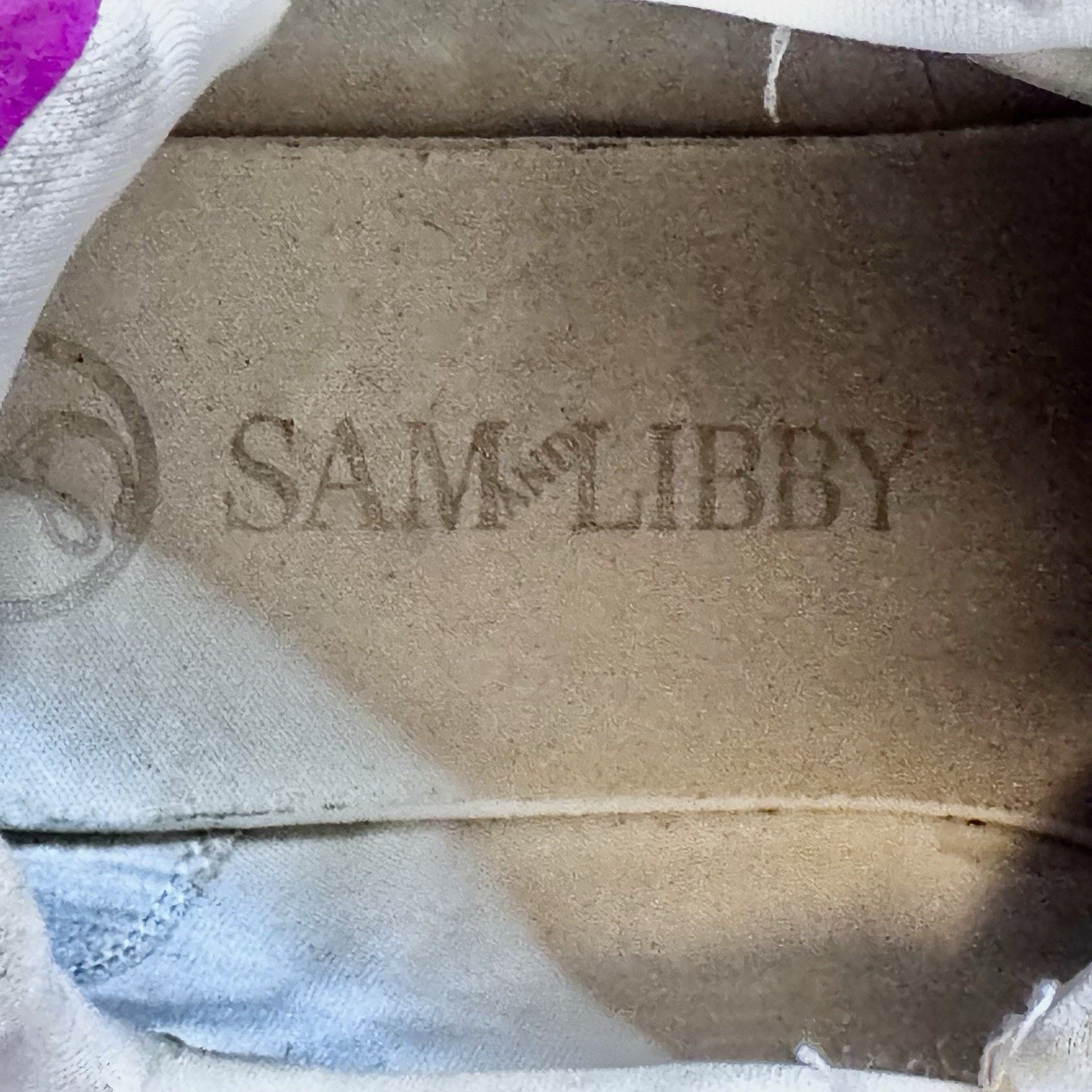 & Other Stories Sam & Libby Women’s Sneakers Size 9M Pink Purple Casual Lace Size US 9 / IT 39 - 5 Thumbnail