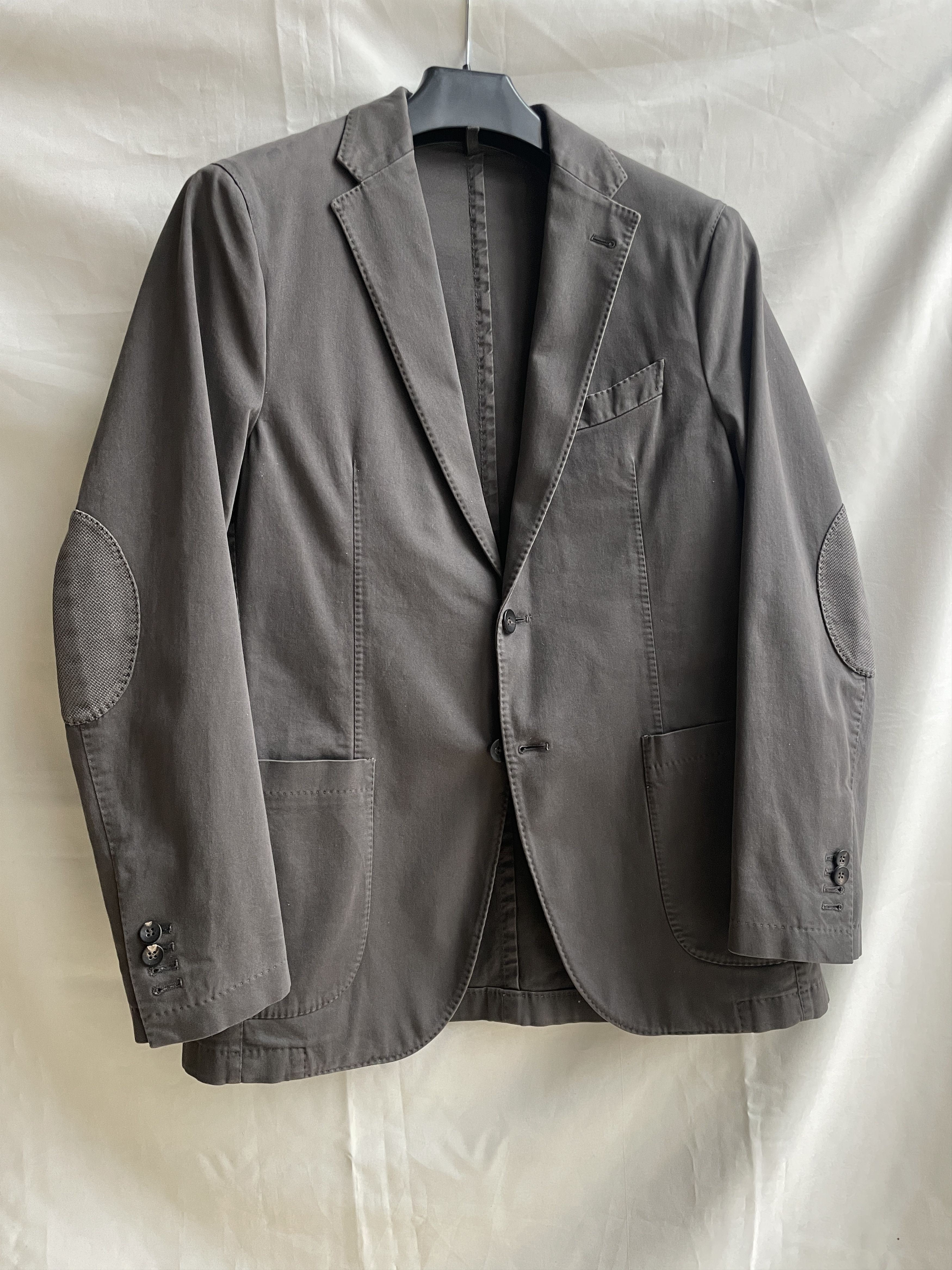 Boggi Boggi MIlano B-Elton Unlined Garment Dyed Cotton Blazer Size 40R - 1 Thumbnail