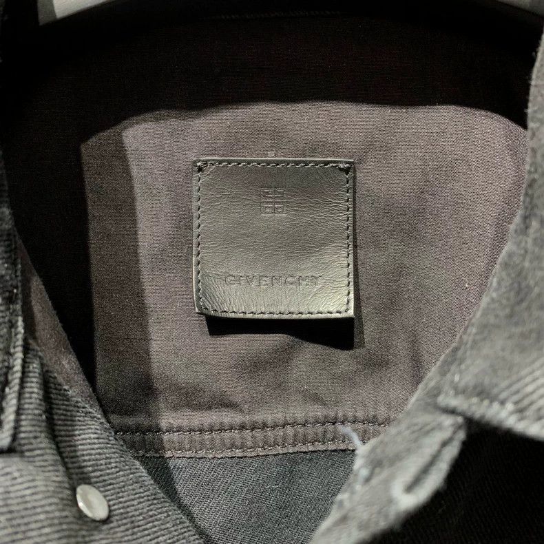 Givenchy Givenchy Black Minimalist Jacket 2506-Nextarrow Size US S / EU 44-46 / 1 - 2 Thumbnail