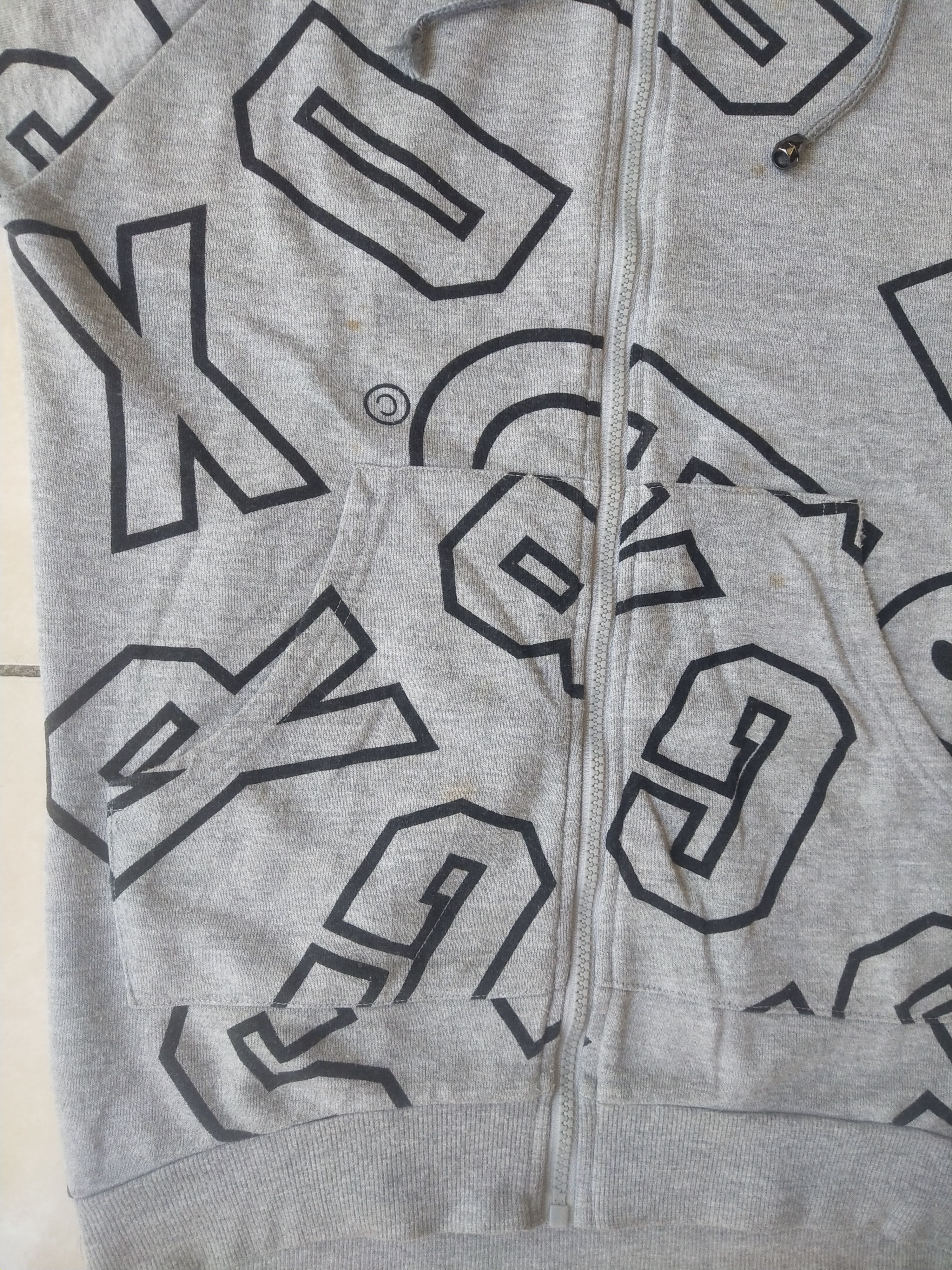 Hysteric Glamour Harvey Ball USA Smiley Face All Over Print Zip Hoodie Size US M / EU 48-50 / 2 - 3 Thumbnail