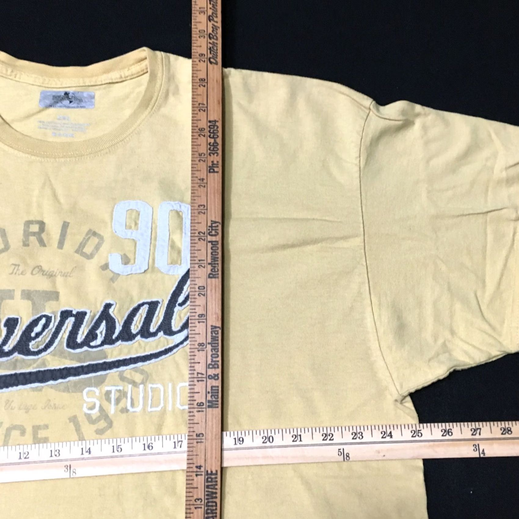 Vintage VINTAGE Universal Studios Florida Tee Shirt mustard Adult 2XL Size US XXL / EU 58 / 5 - 4 Thumbnail